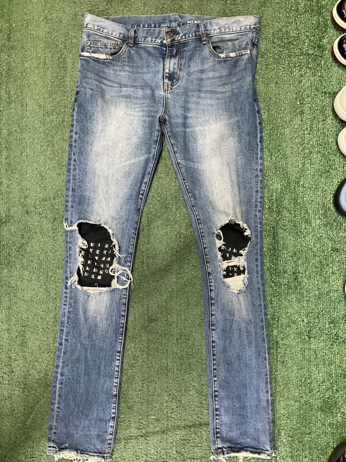 Saint Laurent Paris Slim-Fit Denim Jeans