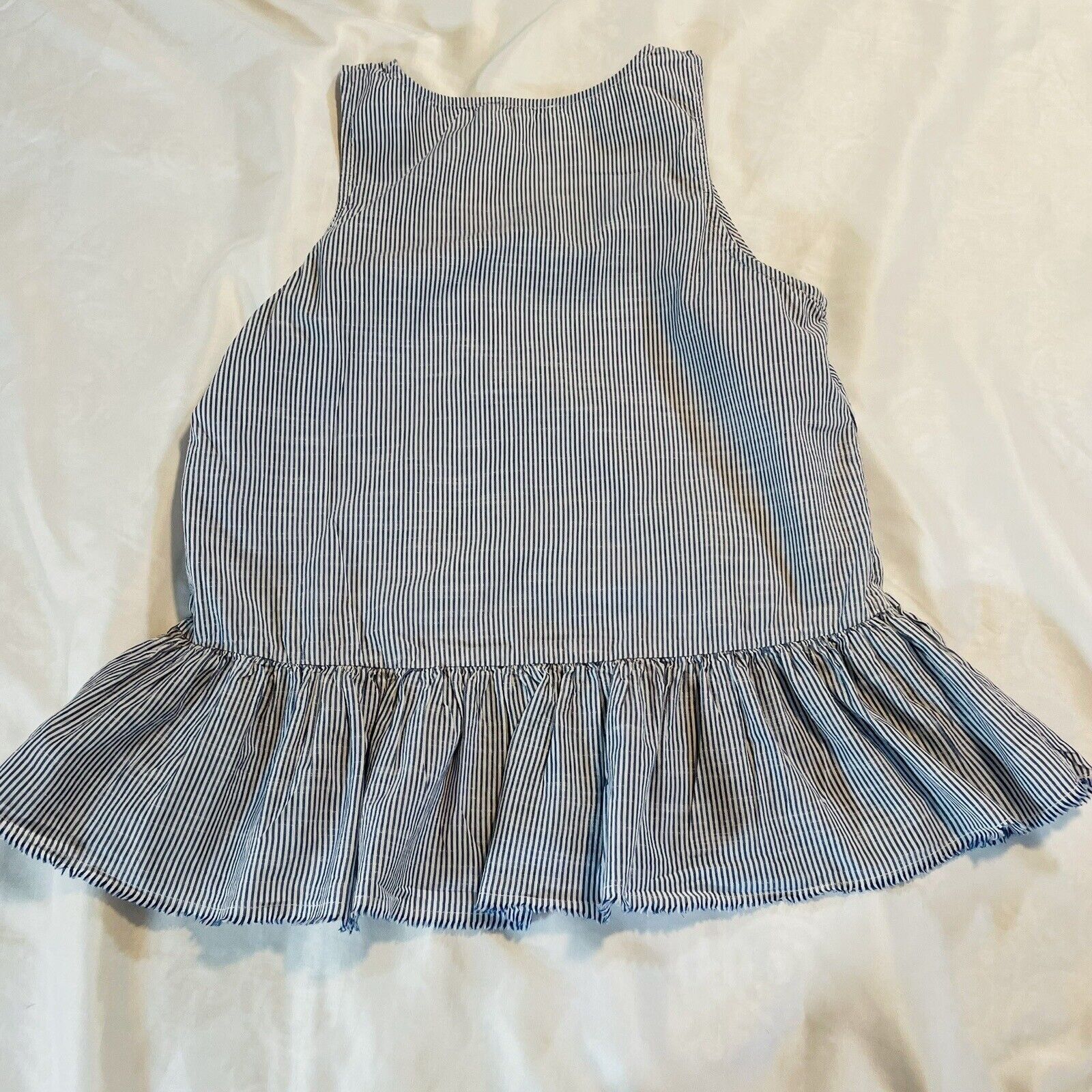 Other Beach Lunch Lounge Women Blue Sleeveless Lightweight Cool Co Size M / US 6-8 / IT 42-44 - 4 Thumbnail