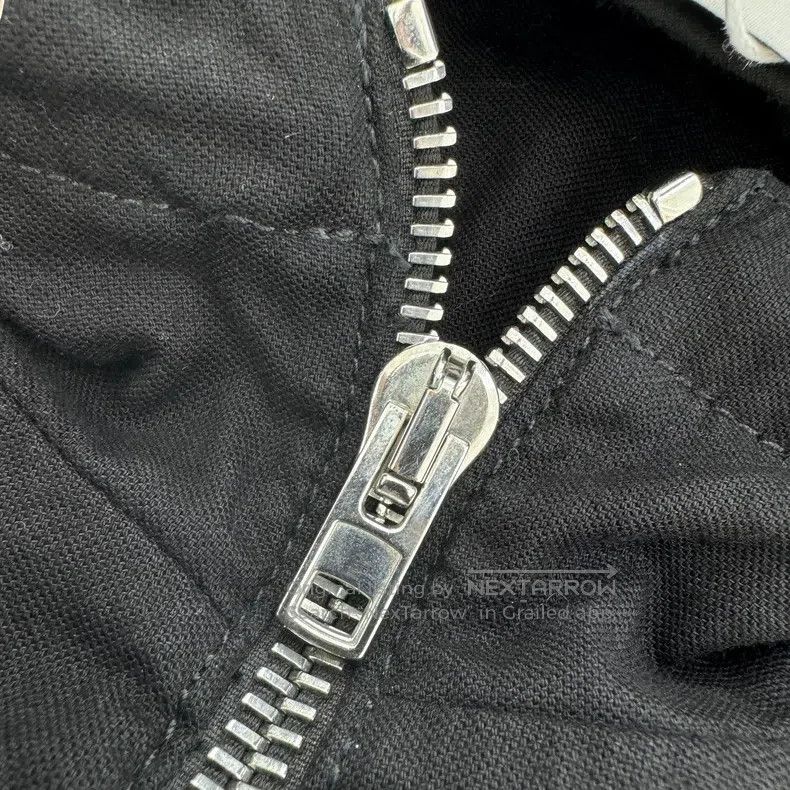 Givenchy Givenchy Black Labeled Logo Semi-zip Windbreaker Size US M / EU 48-50 / 2 - 6 Thumbnail