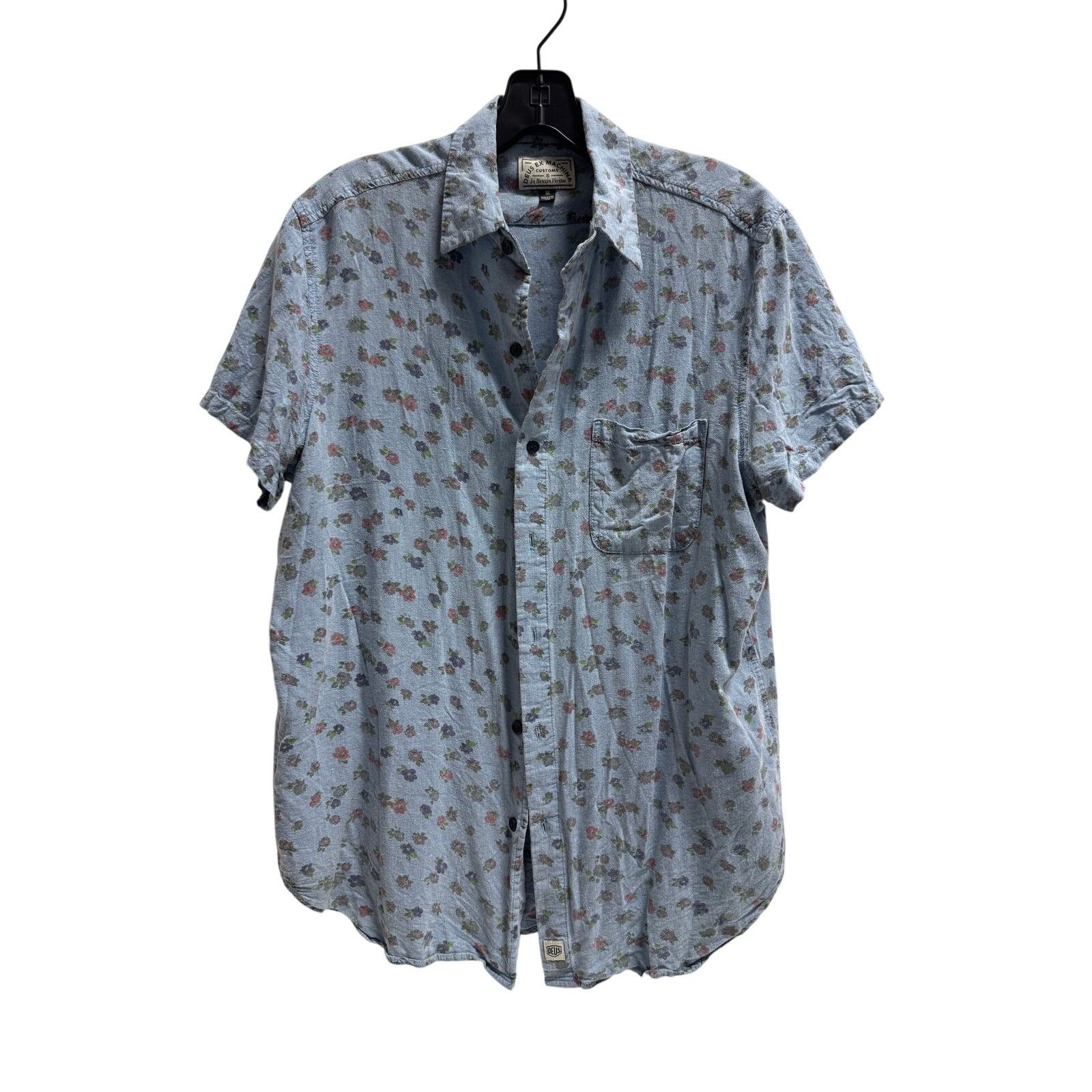 Deus Ex Machina Deus Ex Machina Floral Shirt – Vintage Wash – Size M Size US M / EU 48-50 / 2 - 1 Thumbnail