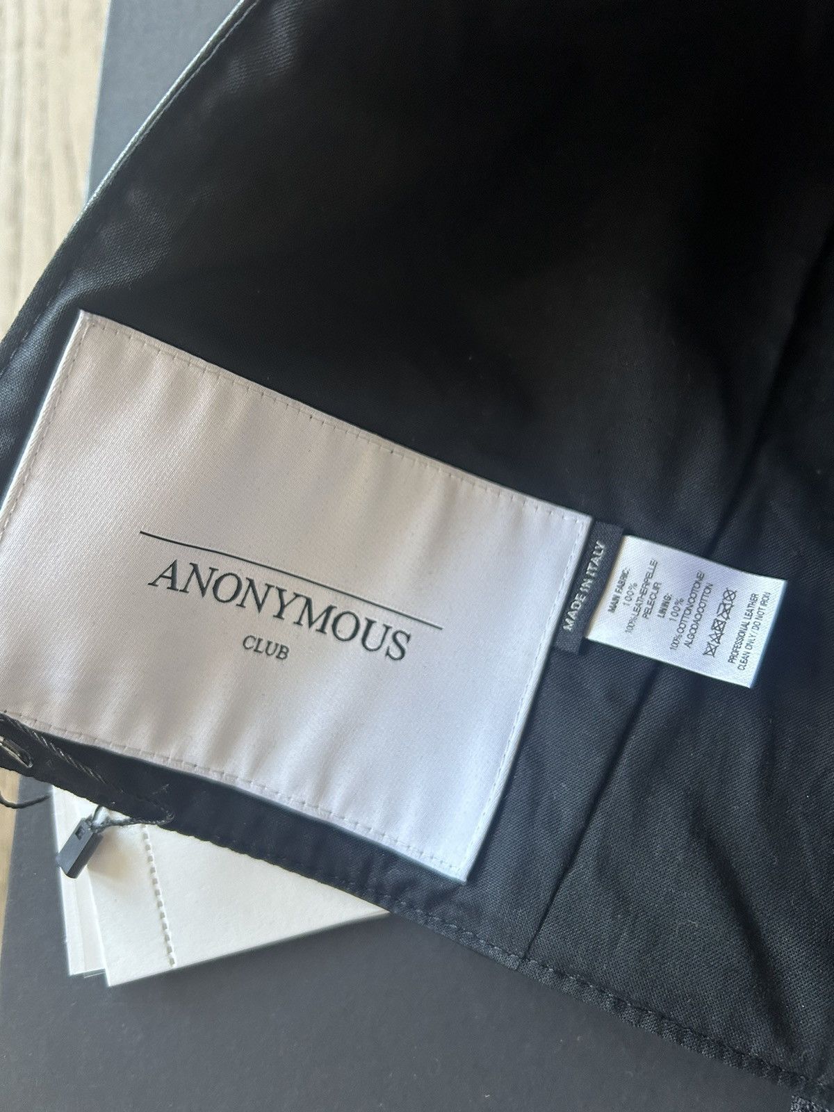 Anonymous Club × Hood By Air Anonymous Club X Hood By Air Dunce Cap Grailed