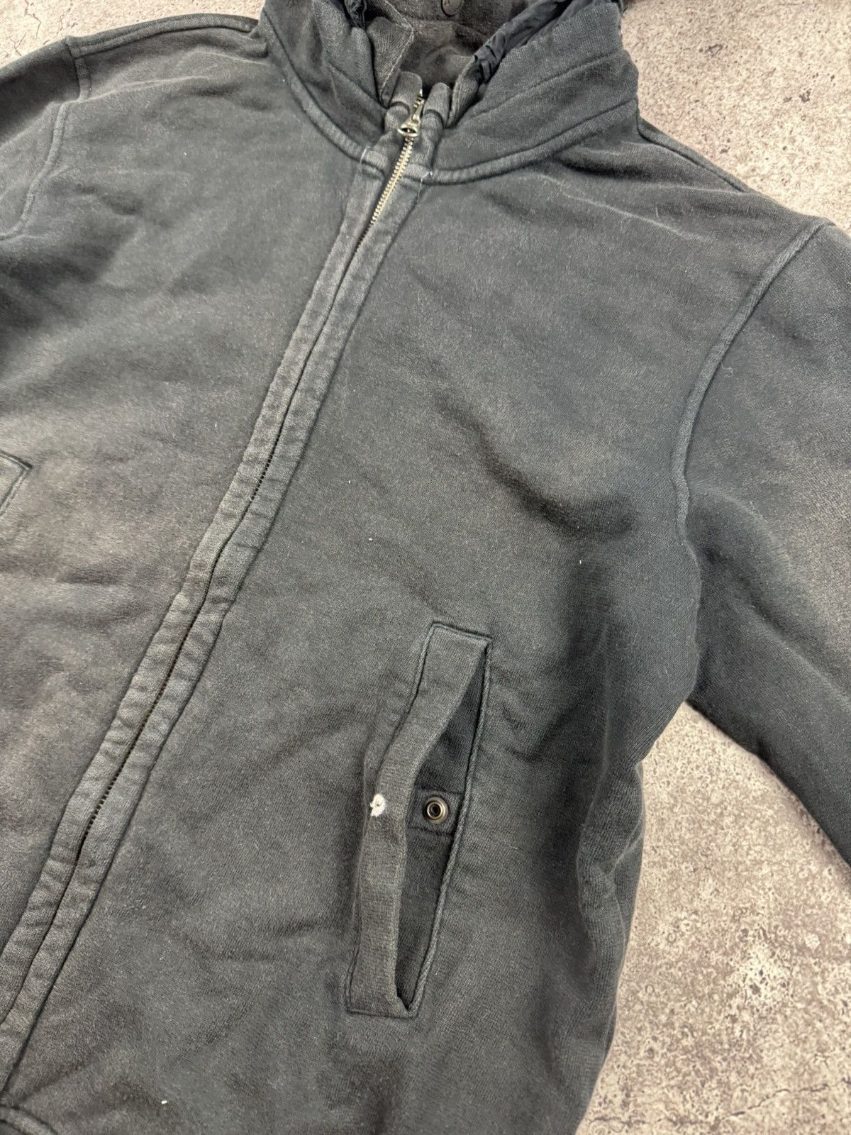 C.P. Company INSANE SUN FADED CP COMPANY ZIP HOODIE VINTAGE MASSIMO OSTI Size US S / EU 44-46 / 1 - 5 Thumbnail