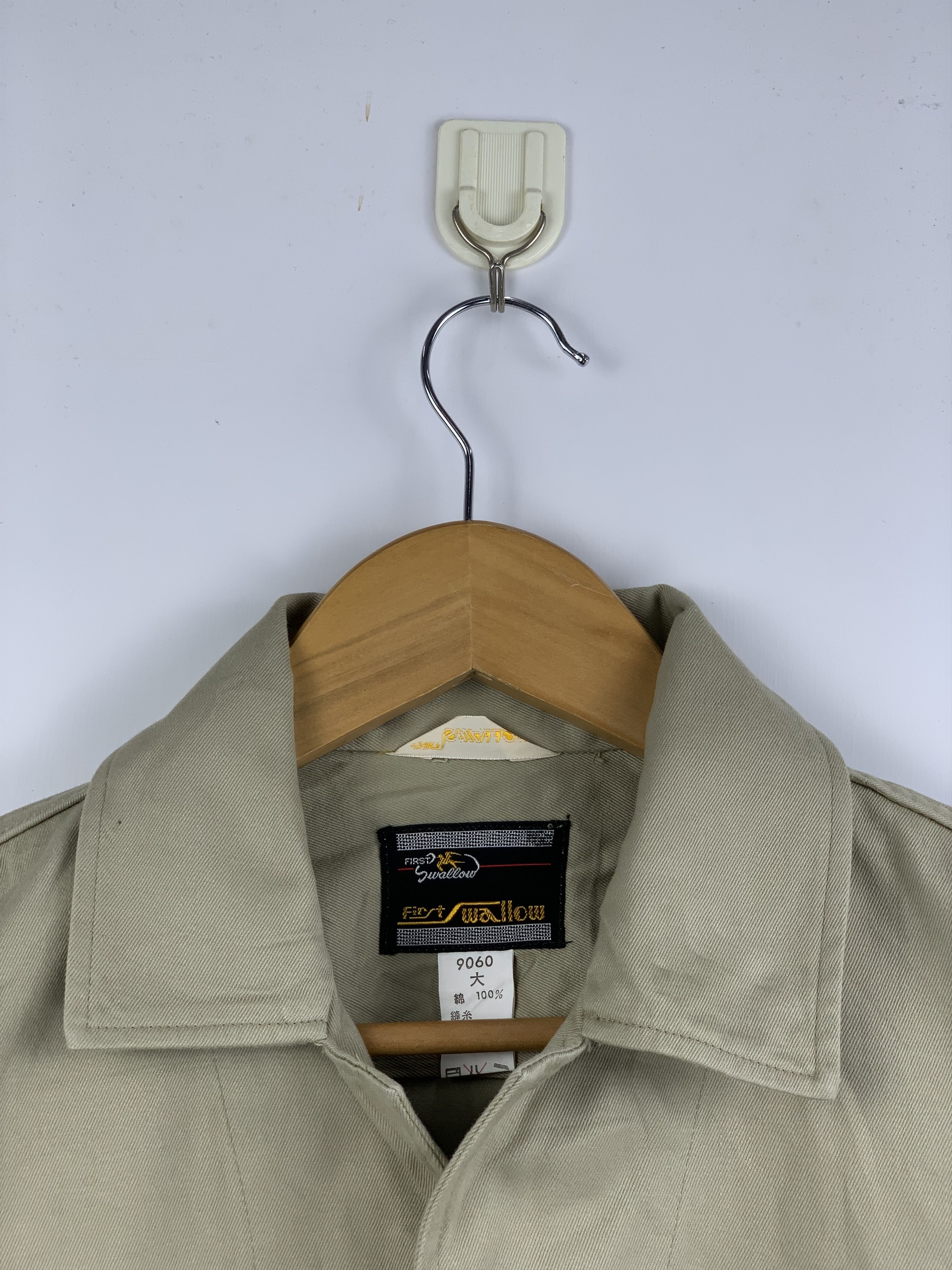 Japanese Brand Vintage Japanese Brand Worker Denim Jacket J1620 Size US L / EU 52-54 / 3 - 11 Thumbnail