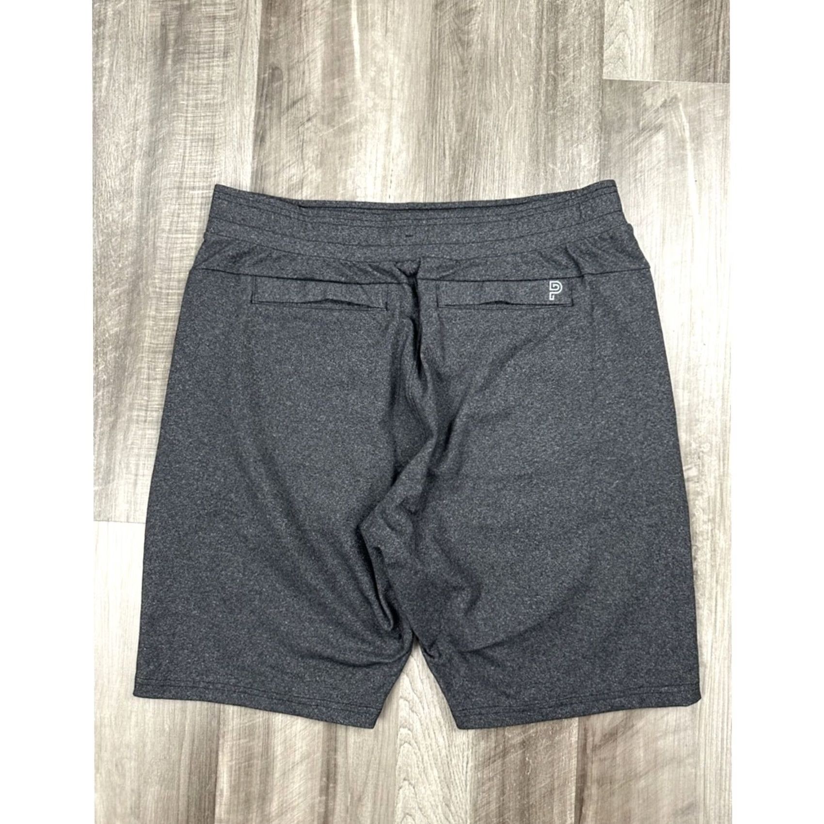 Vintage Public Rec Heather Charcoal All Day Every Day Performance Shorts Men 34 Regular NWOT Size US 34 / EU 50 - 2 Thumbnail