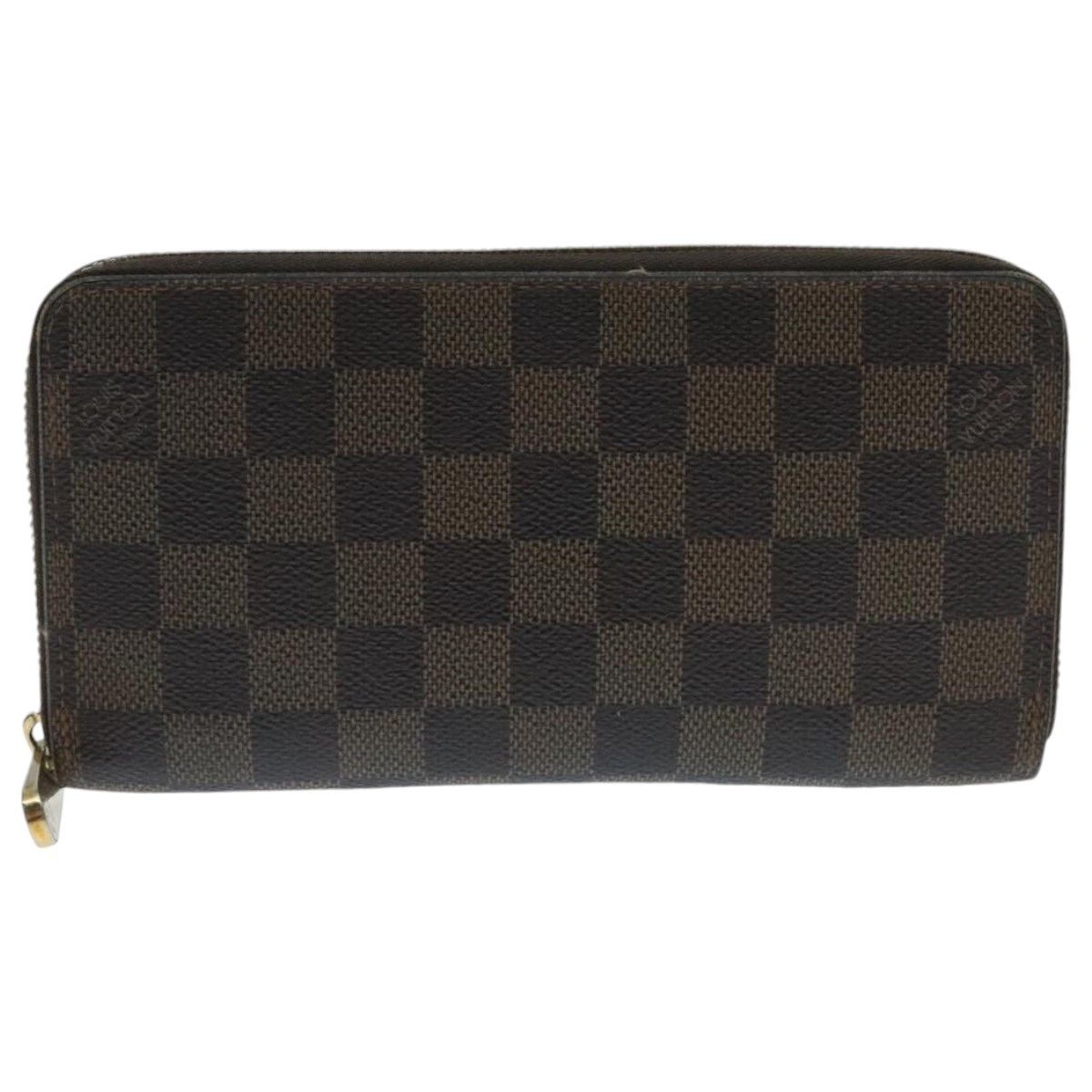 Louis Vuitton Zippy Wallet Brown Canvas Wallet (Pre-Owned) Size ONE SIZE - 1 Thumbnail