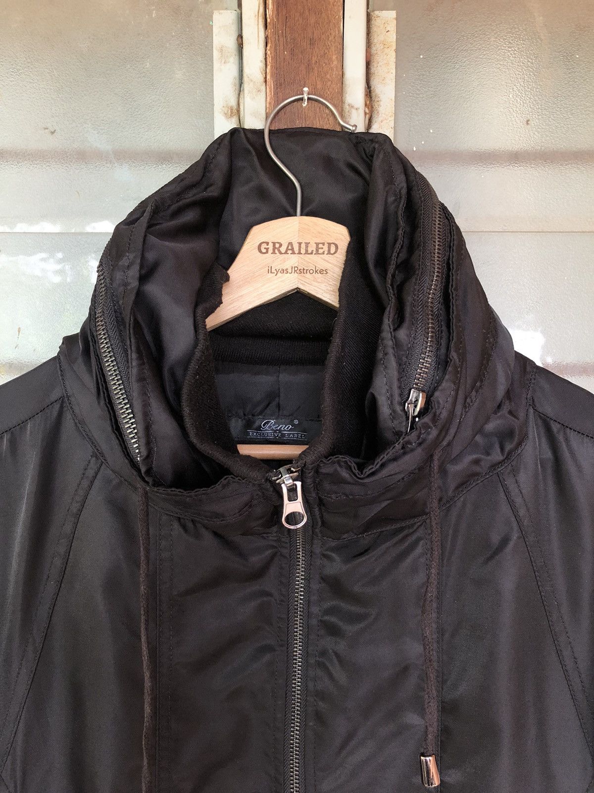 Japanese Brand Vintage Exclusive Label Beno Hoodie Jacket Size US L / EU 52-54 / 3 - 3 Thumbnail