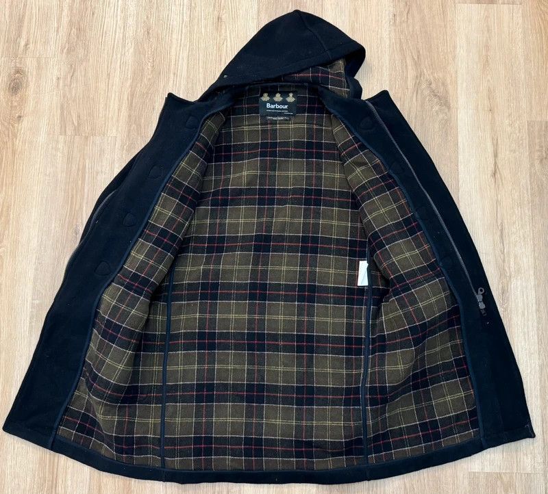 Barbour Barbour Wool Cashmere Duffle Coat size M Navy Black Size US M / EU 48-50 / 2 - 3 Thumbnail