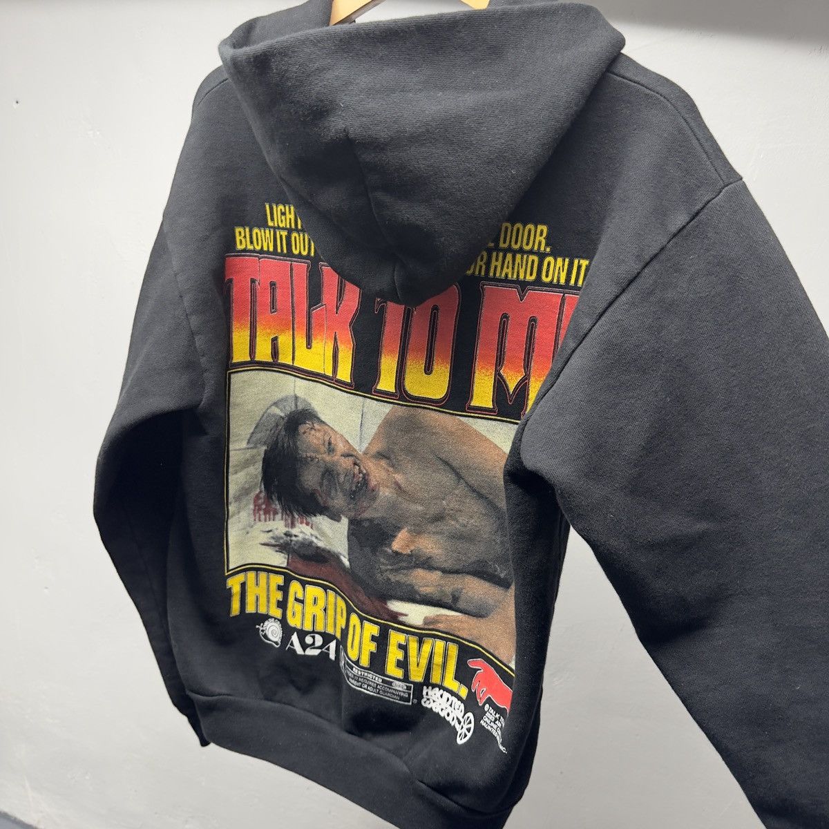 A24 Online Ceramics A24 Talk To Me Hoodie Size US S / EU 44-46 / 1 - 6 Thumbnail