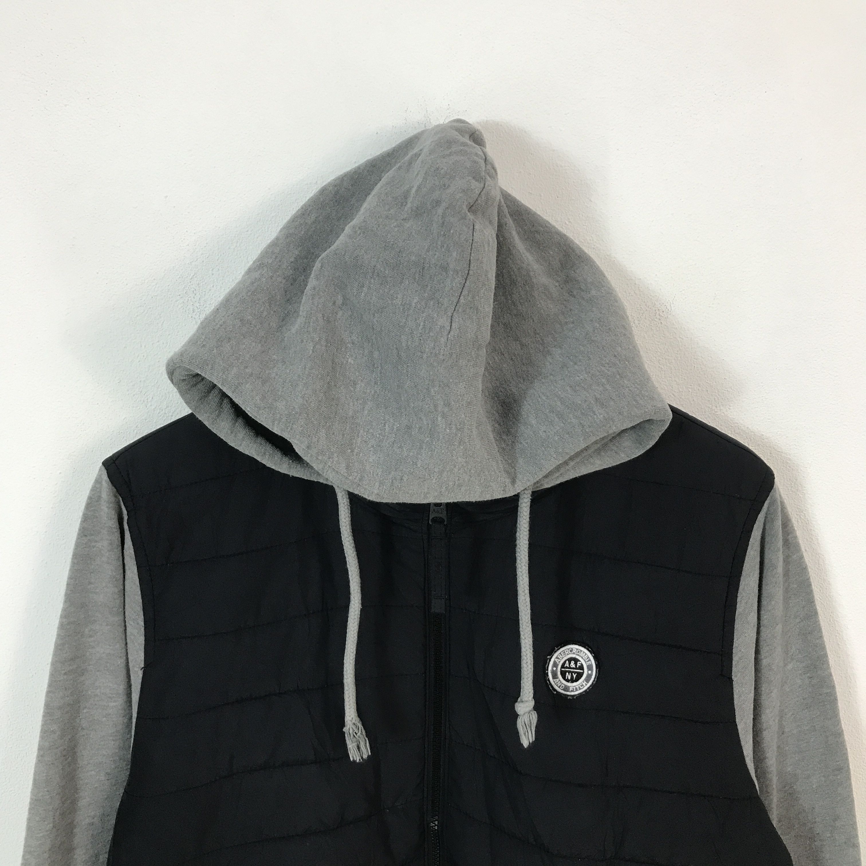 Abercrombie & Fitch abercrombie & fitch design Hoodie jacket Size US L / EU 52-54 / 3 - 2 Thumbnail