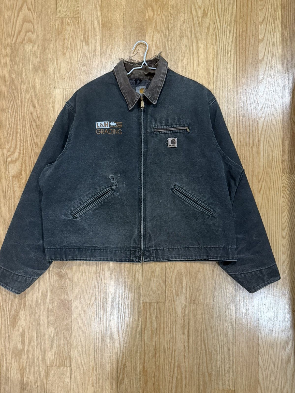 Carhartt Carhartt Detroit Jacket J97 MOS Size 2xl Size US XL / EU 56 / 4 - 1 Thumbnail