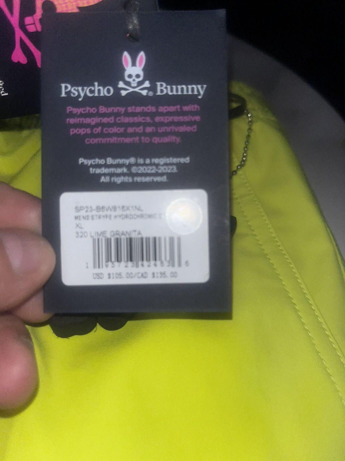 Psycho Bunny Psycho Bunny Swim Shorts q Size US 40 / EU 56 - 6 Thumbnail