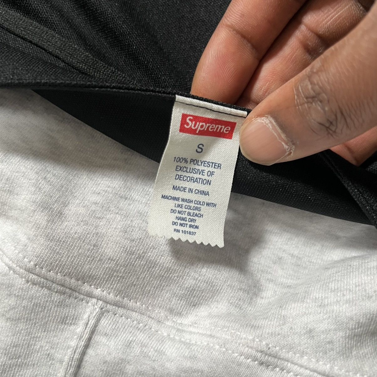 Supreme Supreme Baseball Jersey hooded sweatshirt hoodie Sz S Black Size US S / EU 44-46 / 1 - 6 Thumbnail