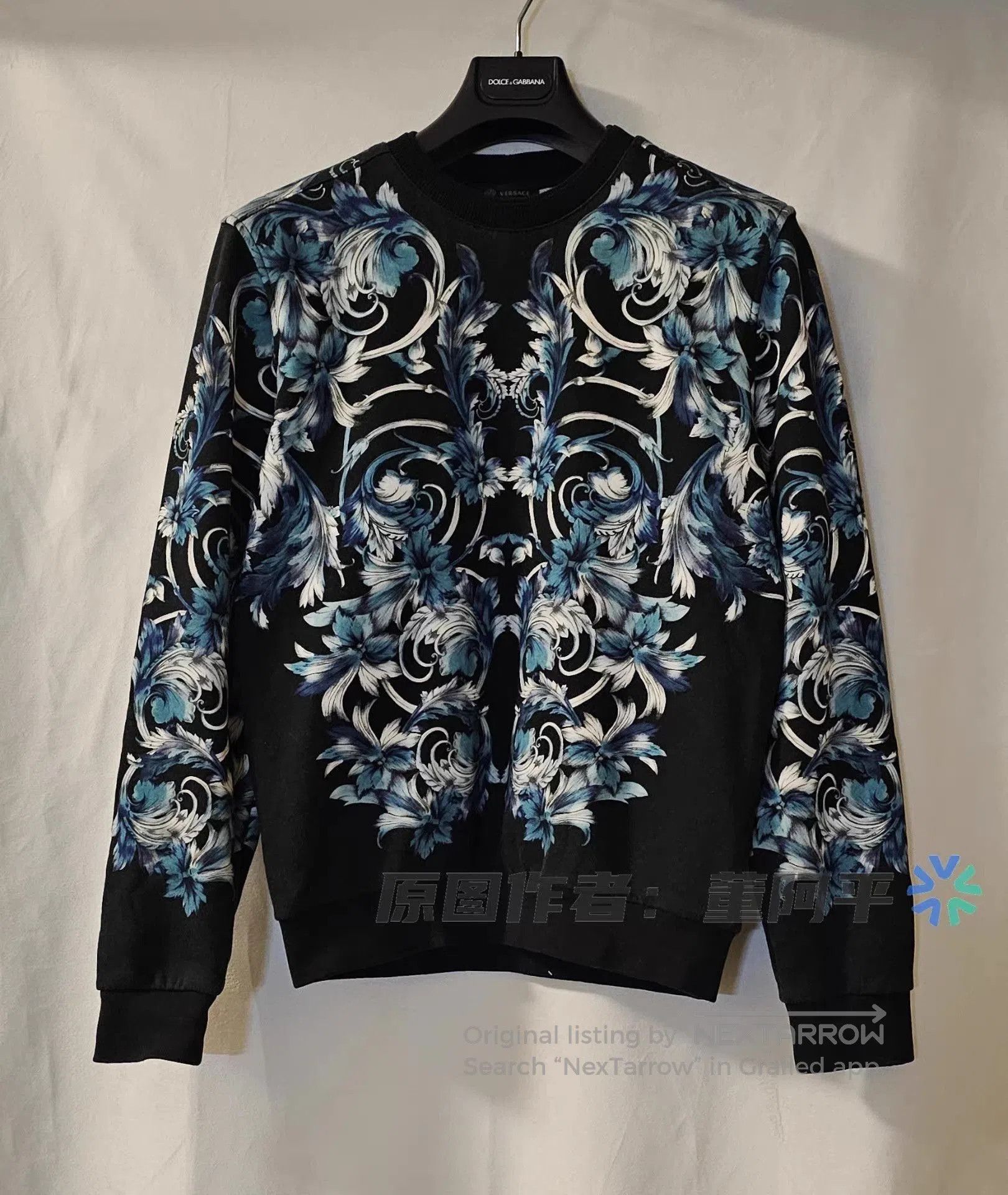 Stone Island Gold Floral Print Long Sleeve Sweatshirt Size 32. Size US M / EU 48-50 / 2 - 1 Thumbnail