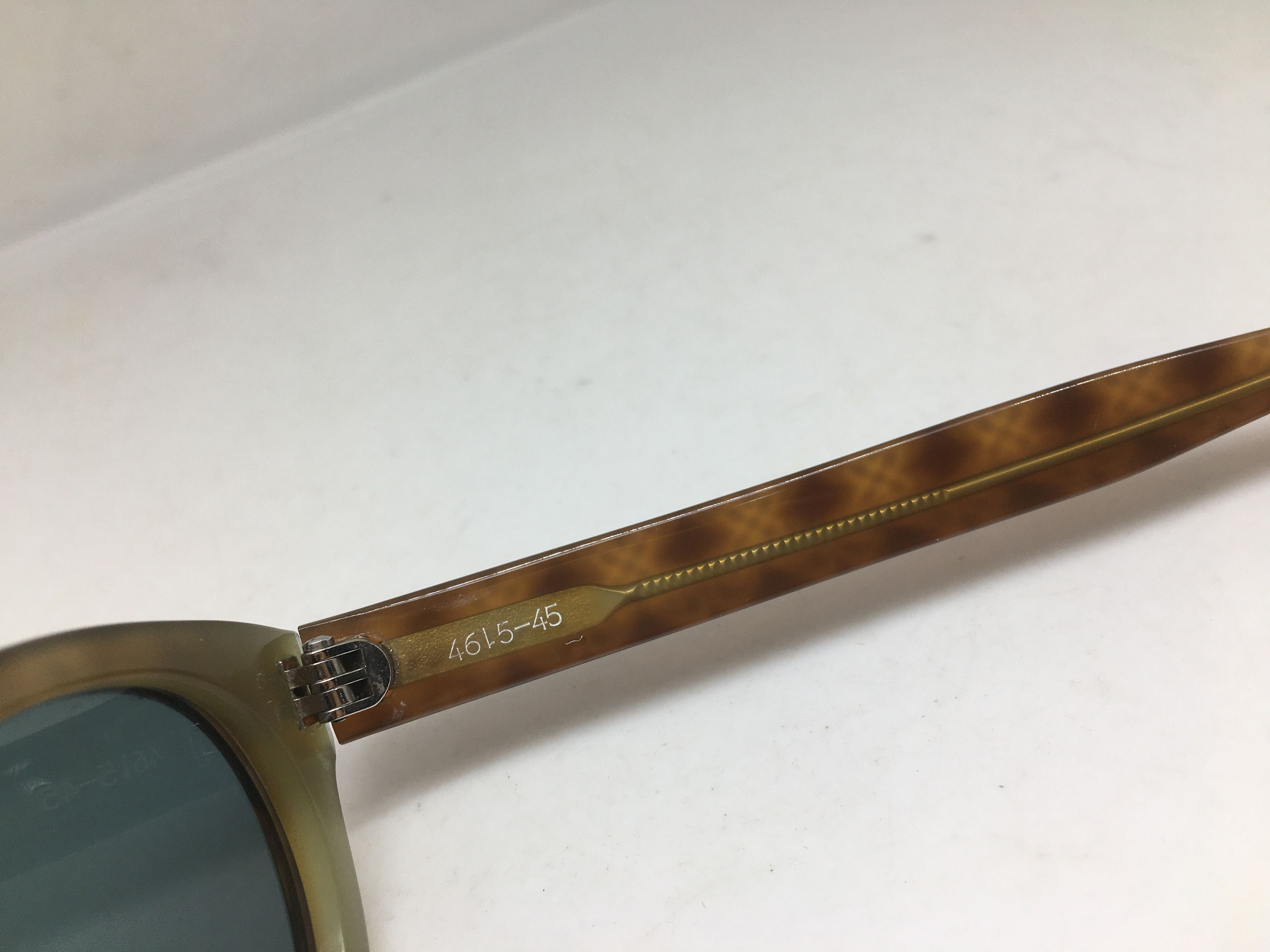 Other Handmade Brown Acetate Keyhole Bridge PREPPY Sunglasses Size ONE SIZE - 4 Thumbnail
