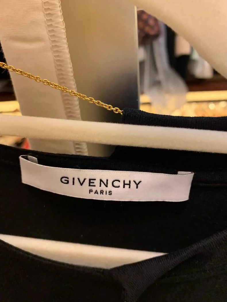 Givenchy Givenchy Black T-Shirt Size US M / EU 48-50 / 2 - 4 Thumbnail