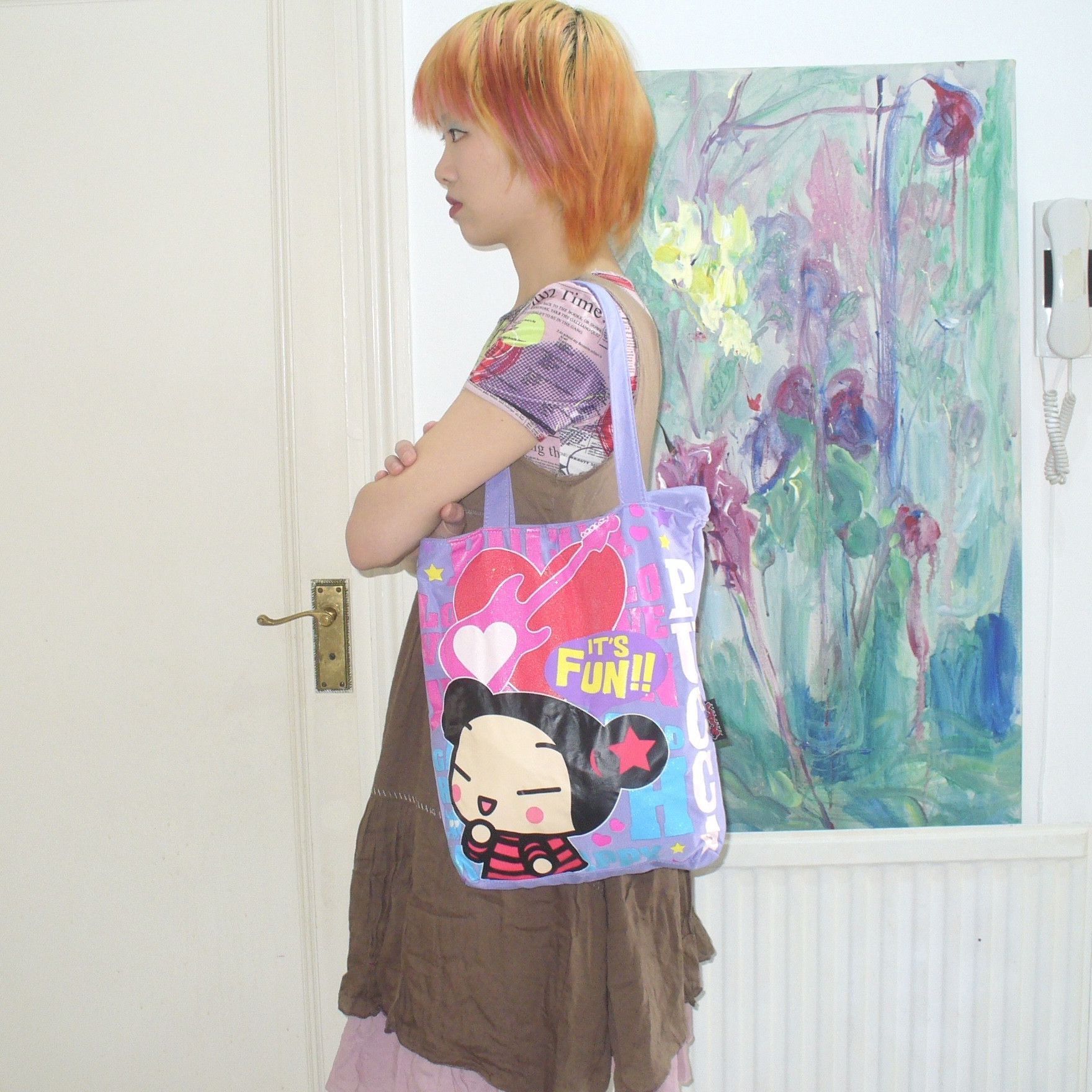 Other Pucca 2000s lilac bag Size ONE SIZE - 1 Thumbnail