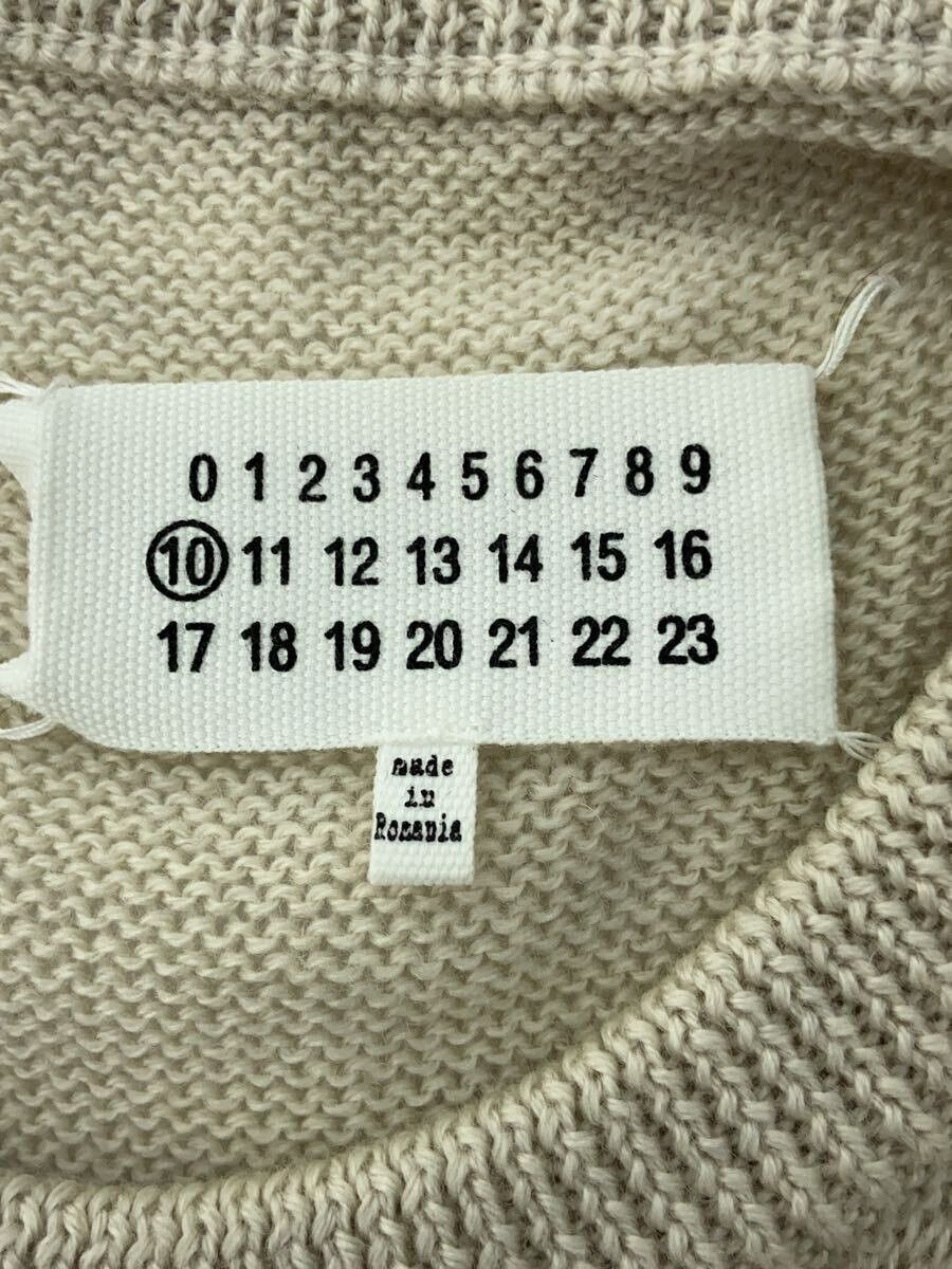 Maison Margiela Striped Wool Knit Sweater Size US L / EU 52-54 / 3 - 4 Thumbnail
