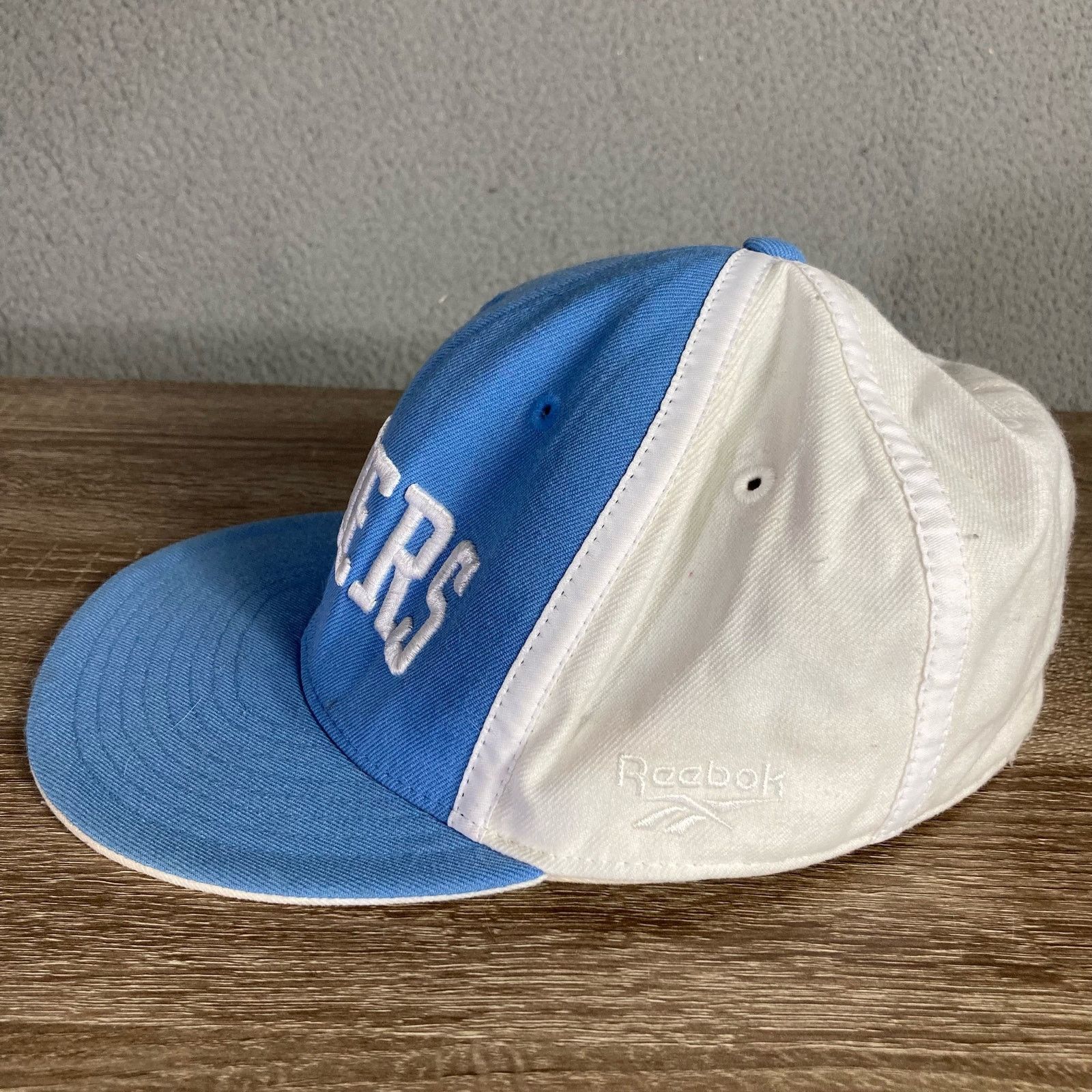Reebok Reebok Los Angeles Lakers NBA Fitted 100% Wool Hat Size ONE SIZE - 12 Thumbnail