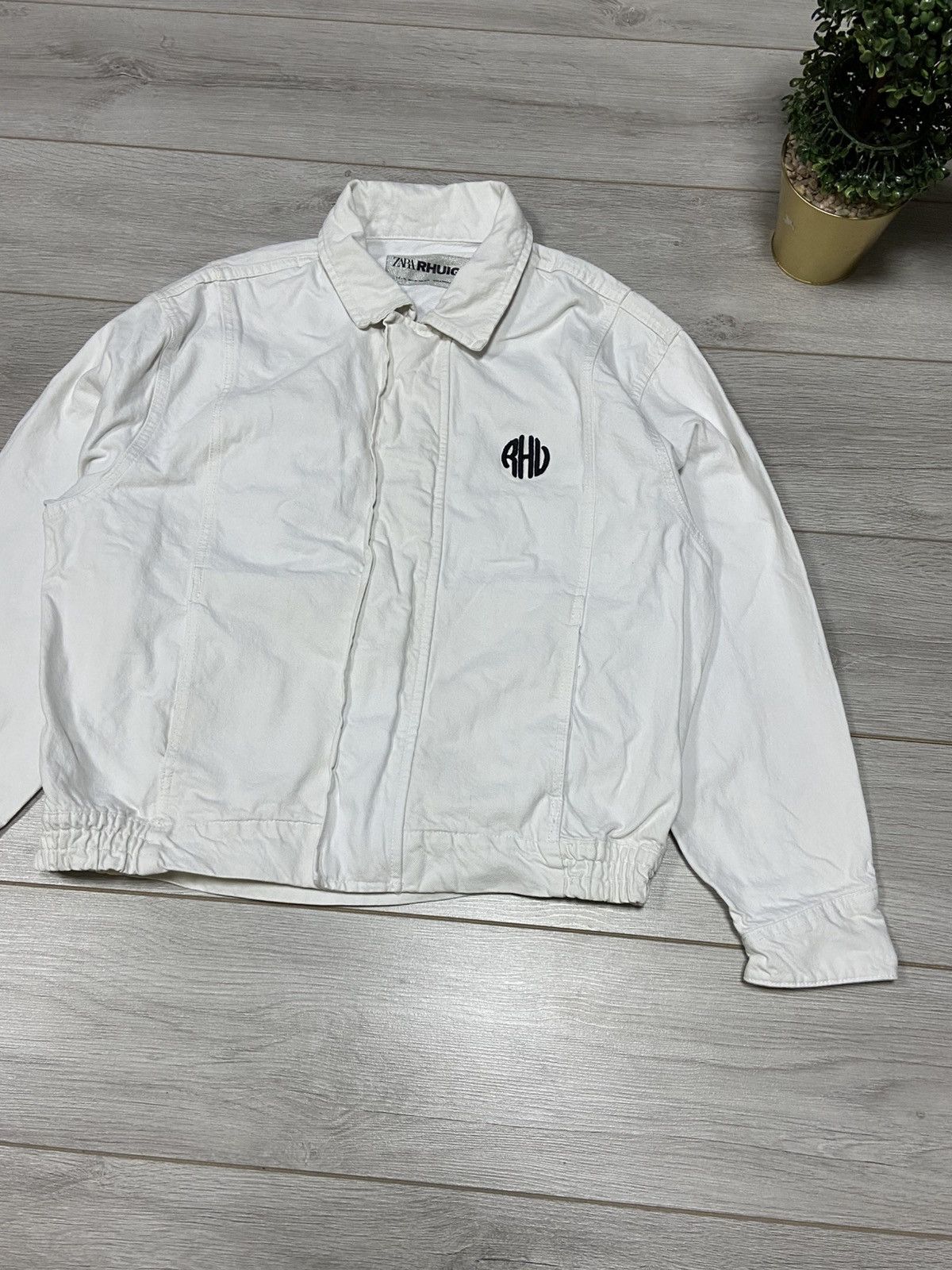 Rhude × Zara Zara rhude technical jacket Rhuigi Size US L / EU 52-54 / 3 - 4 Thumbnail
