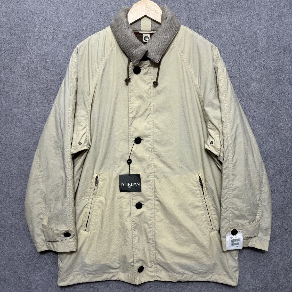 Japanese Brand BNWT 80s Durban Nylon Parka Vintage Jacket With Inner Size US L / EU 52-54 / 3 - 2 Thumbnail