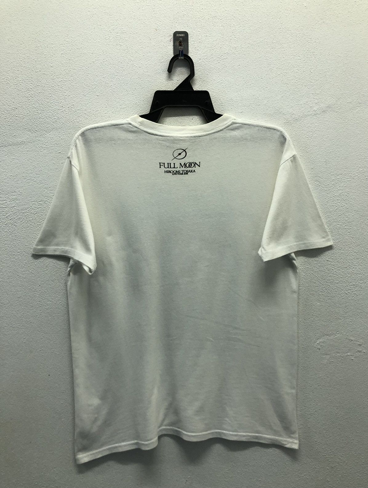 Band Tees Full Moon Hiroomi Tosaka Live Tour 2018 T-Shirt Size US M / EU 48-50 / 2 - 2 Thumbnail