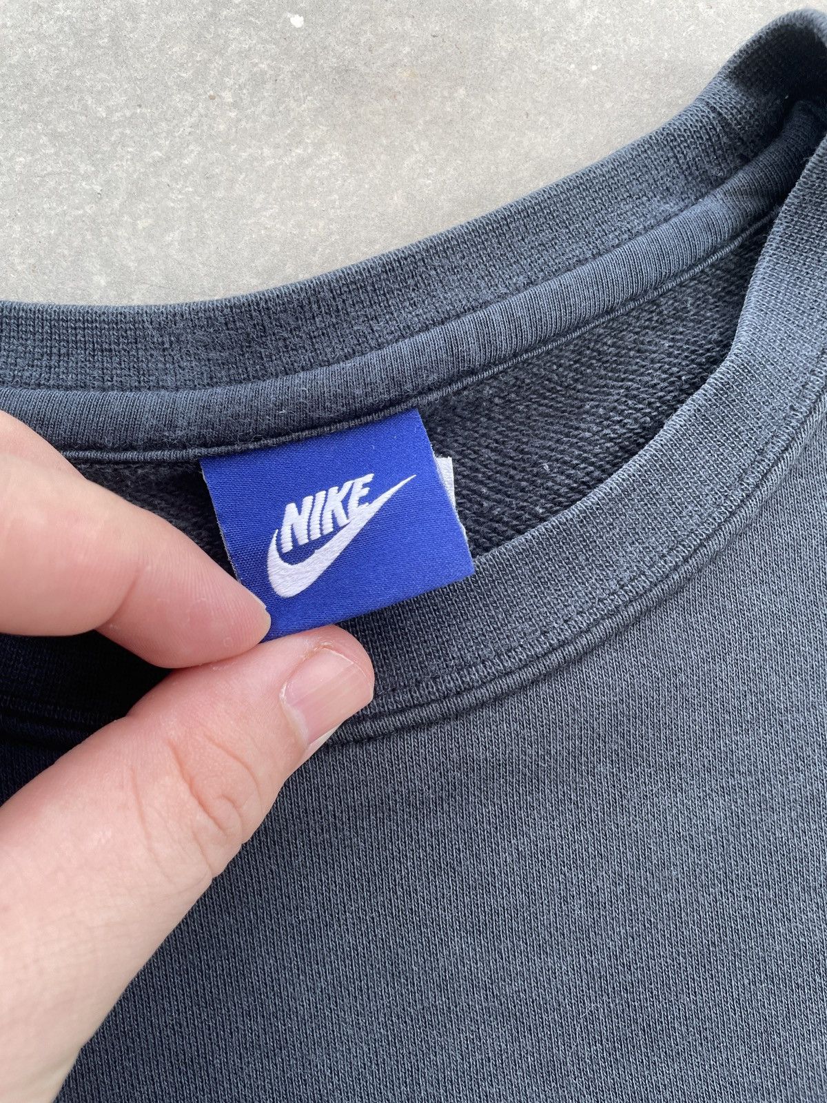 Nike × Vintage VINTAGE NIKE MINI SWOOSH SWEATSHIRT Size US XL / EU 56 / 4 - 5 Thumbnail