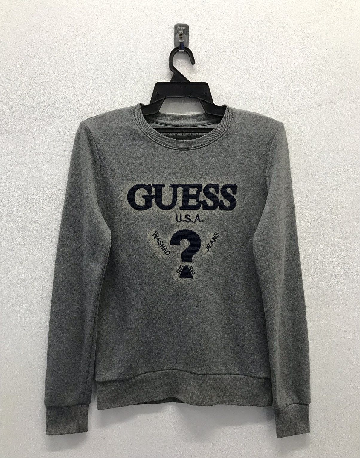 Guess × Vintage Vintage Guess American Tradition Sweatshirt Size US S / EU 44-46 / 1 - 1 Thumbnail