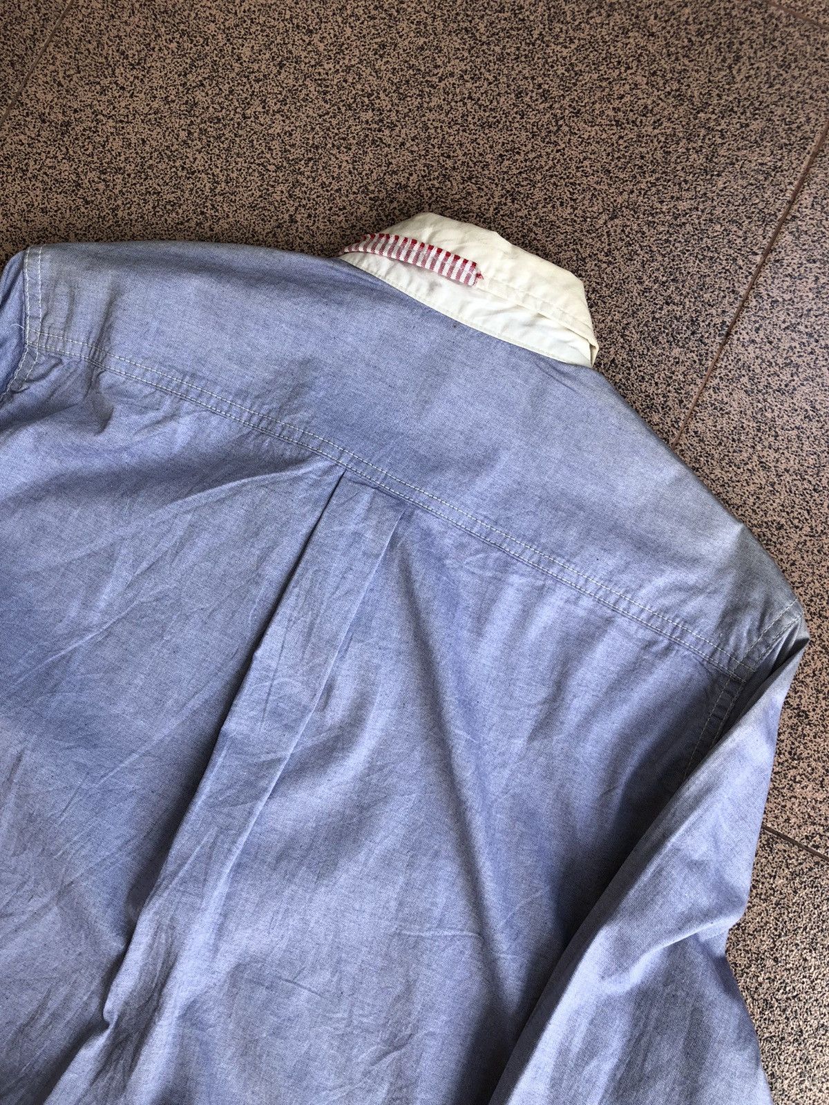 Aspesi Aspesi shirt button up Size US L / EU 52-54 / 3 - 7 Thumbnail