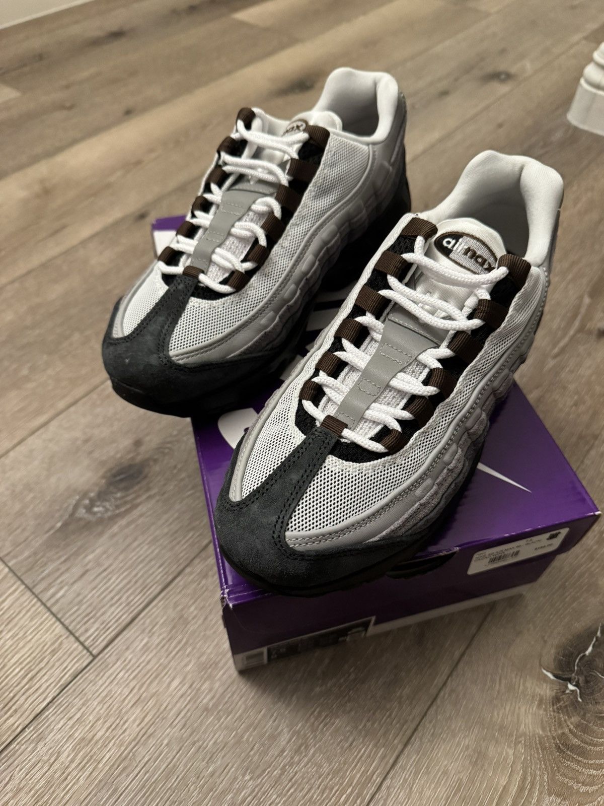 Nike Nike Sb Air Max 95 Cacao Wow Size US 7.5 / EU 40-41 - 2 Thumbnail