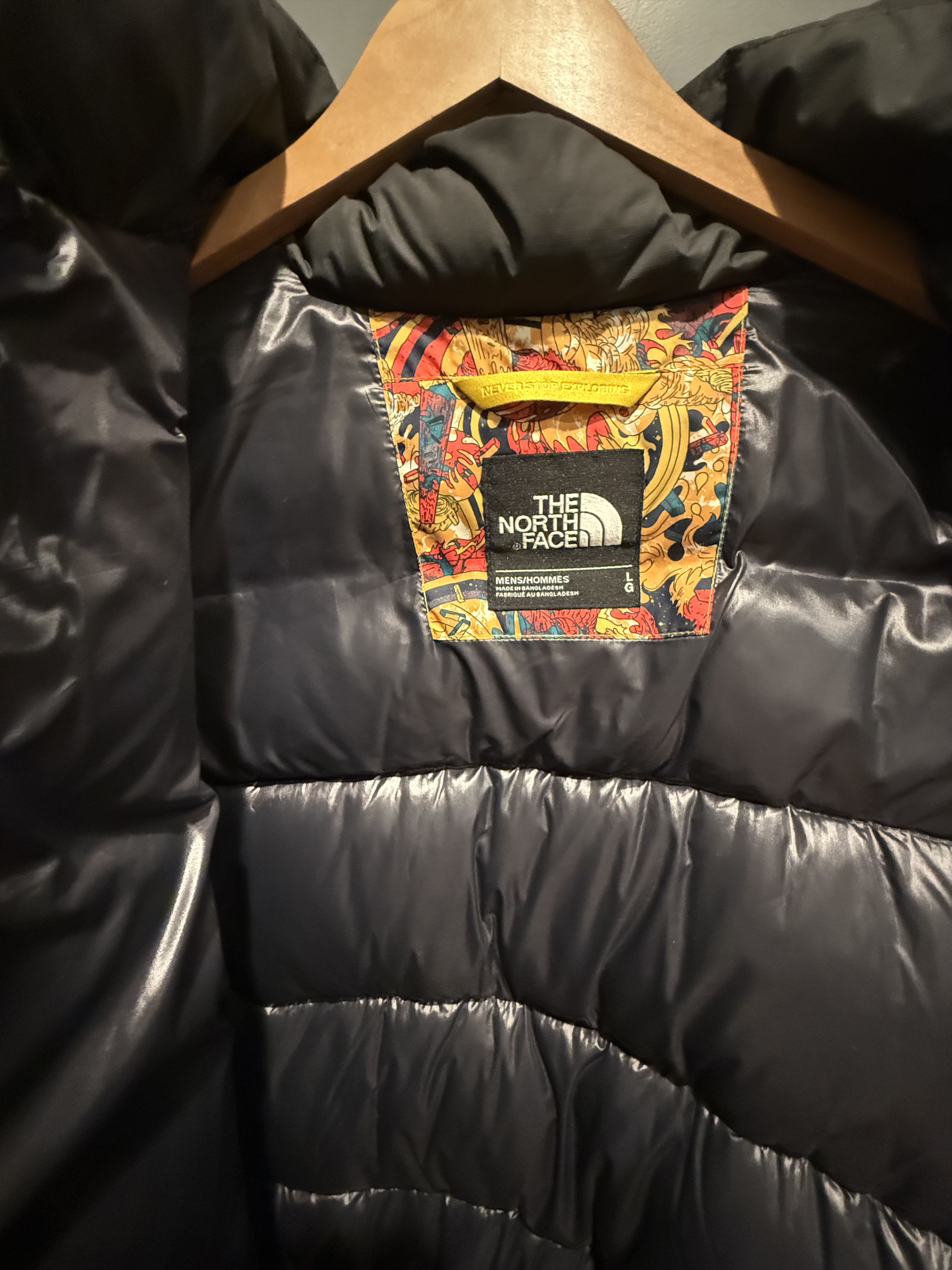 The North Face The North Face 1992 Nuptse Jacket Leopard Yellow Genesis Size US L / EU 52-54 / 3 - 4 Thumbnail
