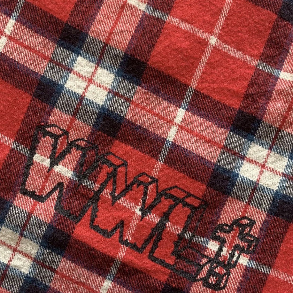 Japanese Brand World Wide Love Japanese Brand Women Flannel Shirt Size M / US 6-8 / IT 42-44 - 10 Thumbnail