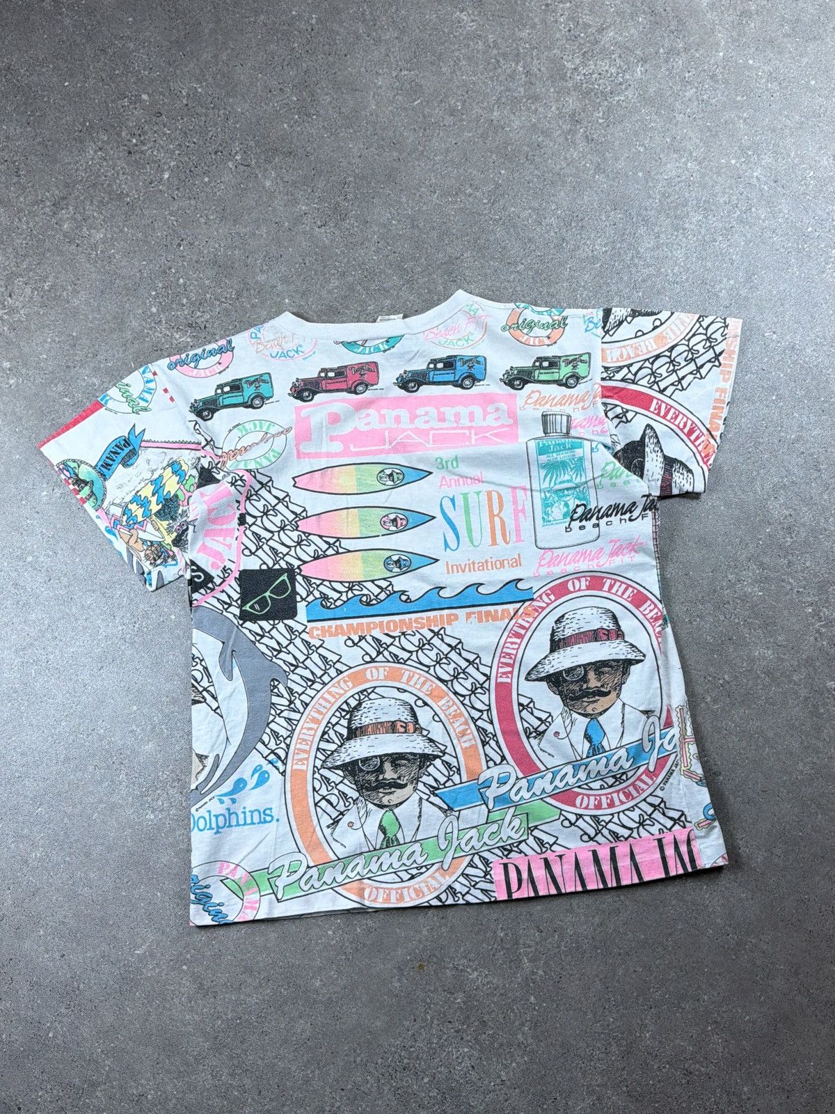 Panama Jack Panama Jack vintage t-shirt single stitch made in usa Size US M / EU 48-50 / 2 - 7 Thumbnail
