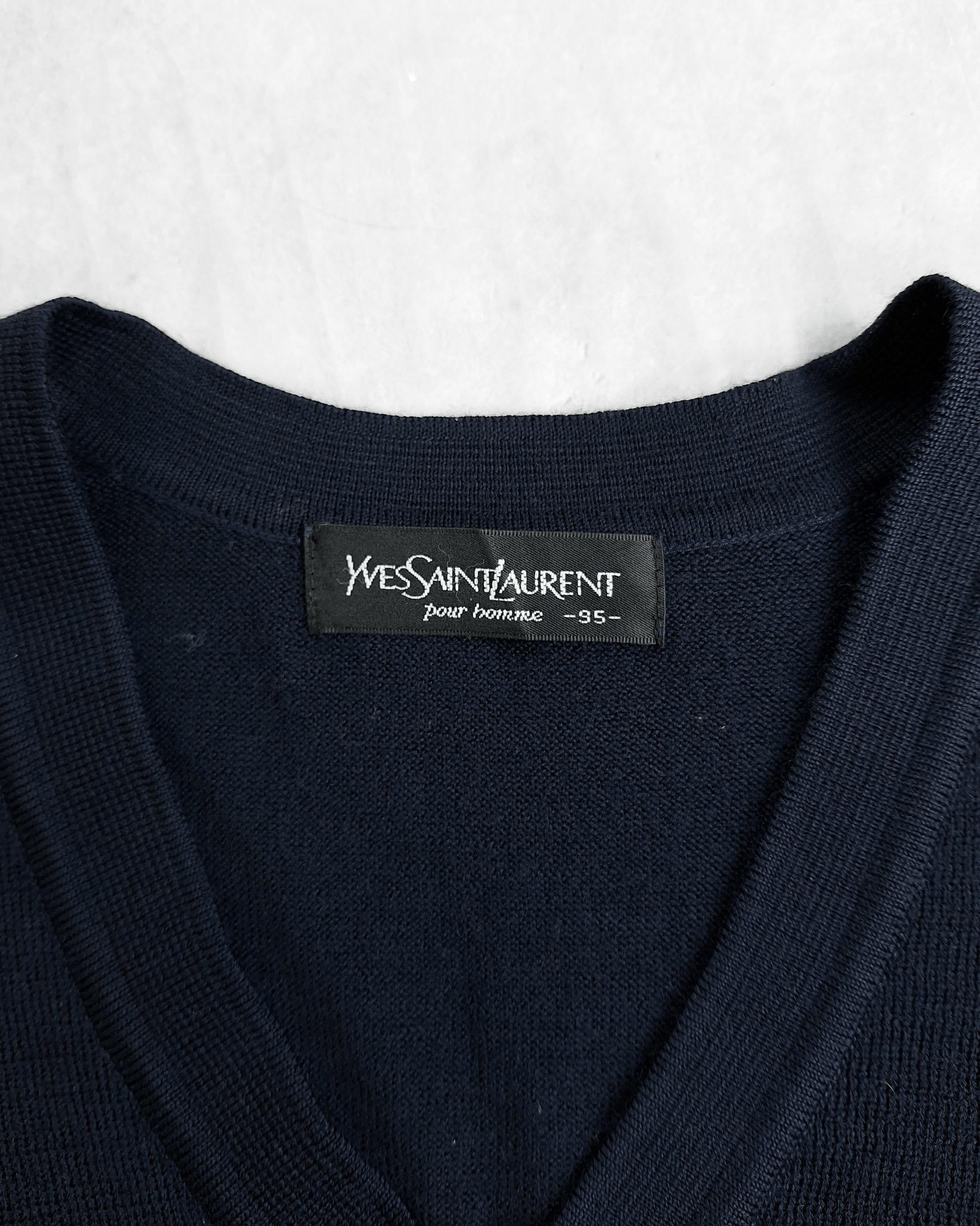 Yves Saint Laurent Vintage Ysl Yves Saint Laurent Vest Size US M / EU 48-50 / 2 - 8 Thumbnail