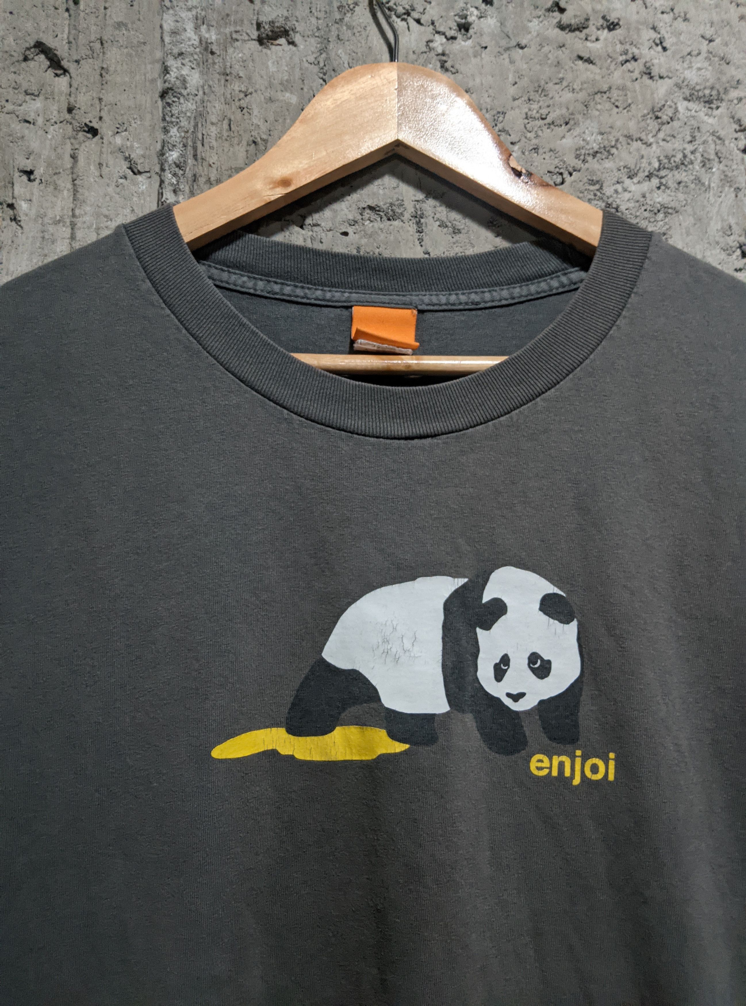 Enjoi Vintage enjoi skateboards Rodney mullen t shirt Size US L / EU 52-54 / 3 - 3 Thumbnail