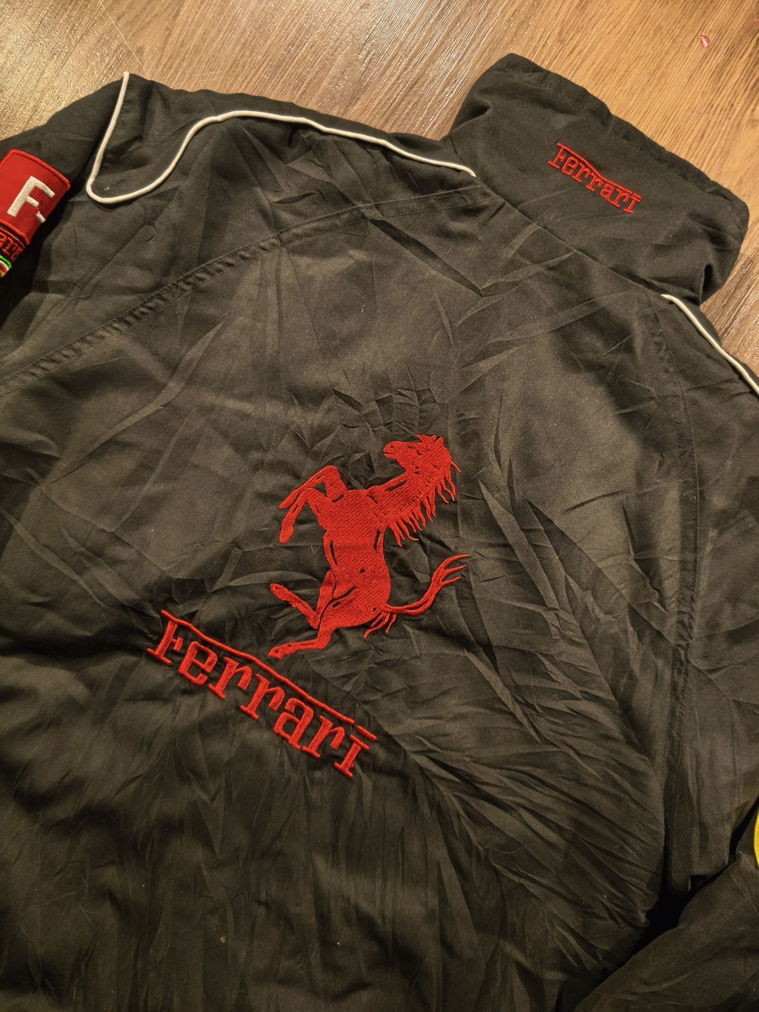 Ferrari Ferrari Scuderia Team Racing Jacket Size US XL / EU 56 / 4 - 5 Thumbnail