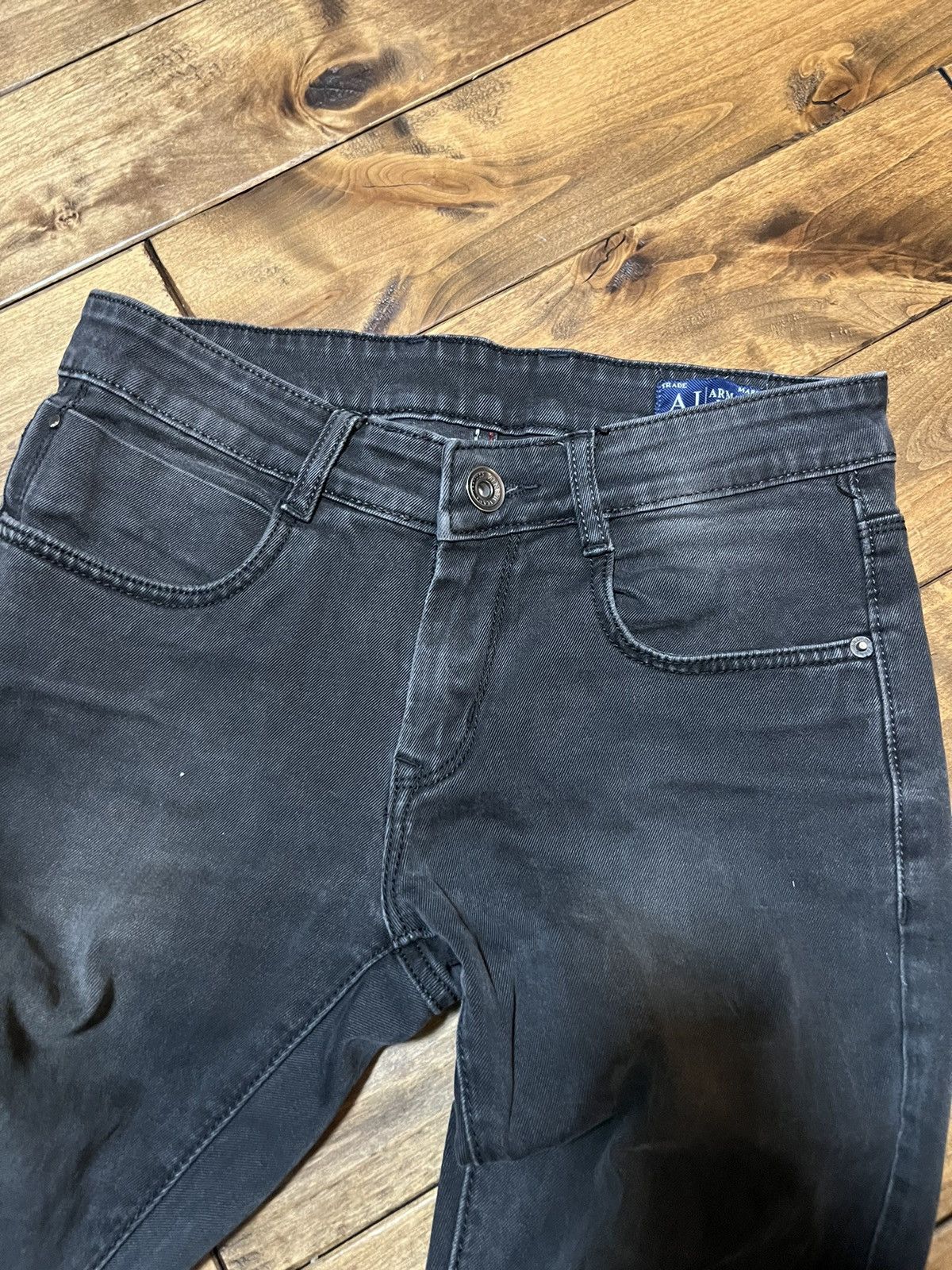 Armani Vintage Armani Skinny Jeans Size US 30 / EU 46 - 8 Thumbnail