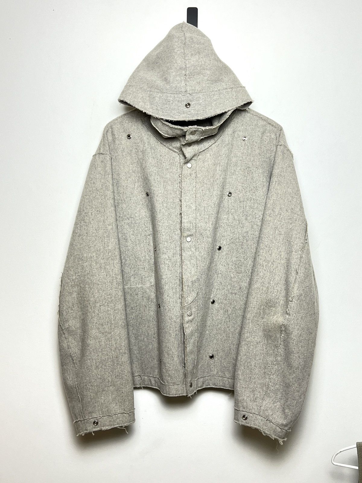 Stone Island stone island wool liner jacket Size US L / EU 52-54 / 3 - 1 Thumbnail