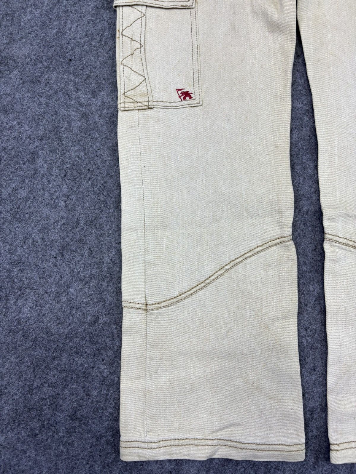 Gotcha 💥Vintage💥 Surf Style Gotcha Stretchable Cargo Pant F697 Size US 31 - 8 Thumbnail