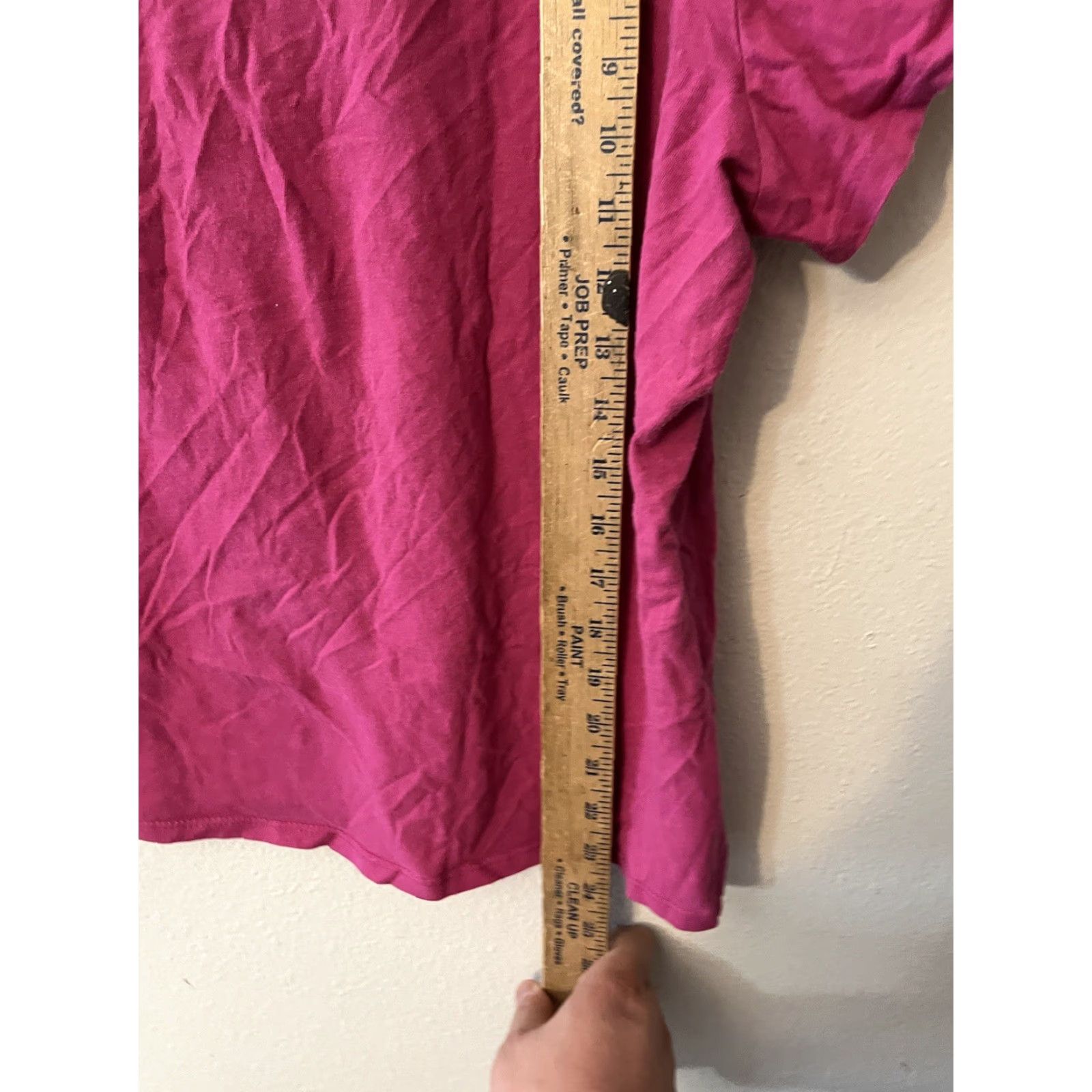 Puma VINTAGE Puma Women's T-Shirt 1X Plus Size Short Sleeve Pink Logo Cotton Casual Size XL / US 12-14 / IT 48-50 - 4 Thumbnail