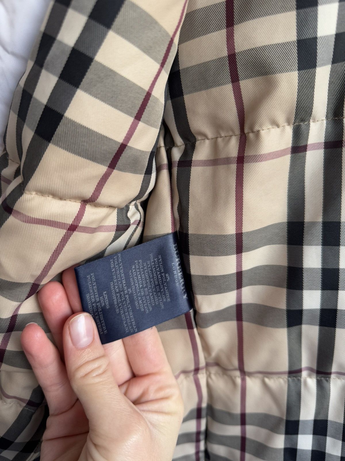 Burberry Burberry White Coat Jacket Women Size S / US 4 / IT 40 - 21 Thumbnail