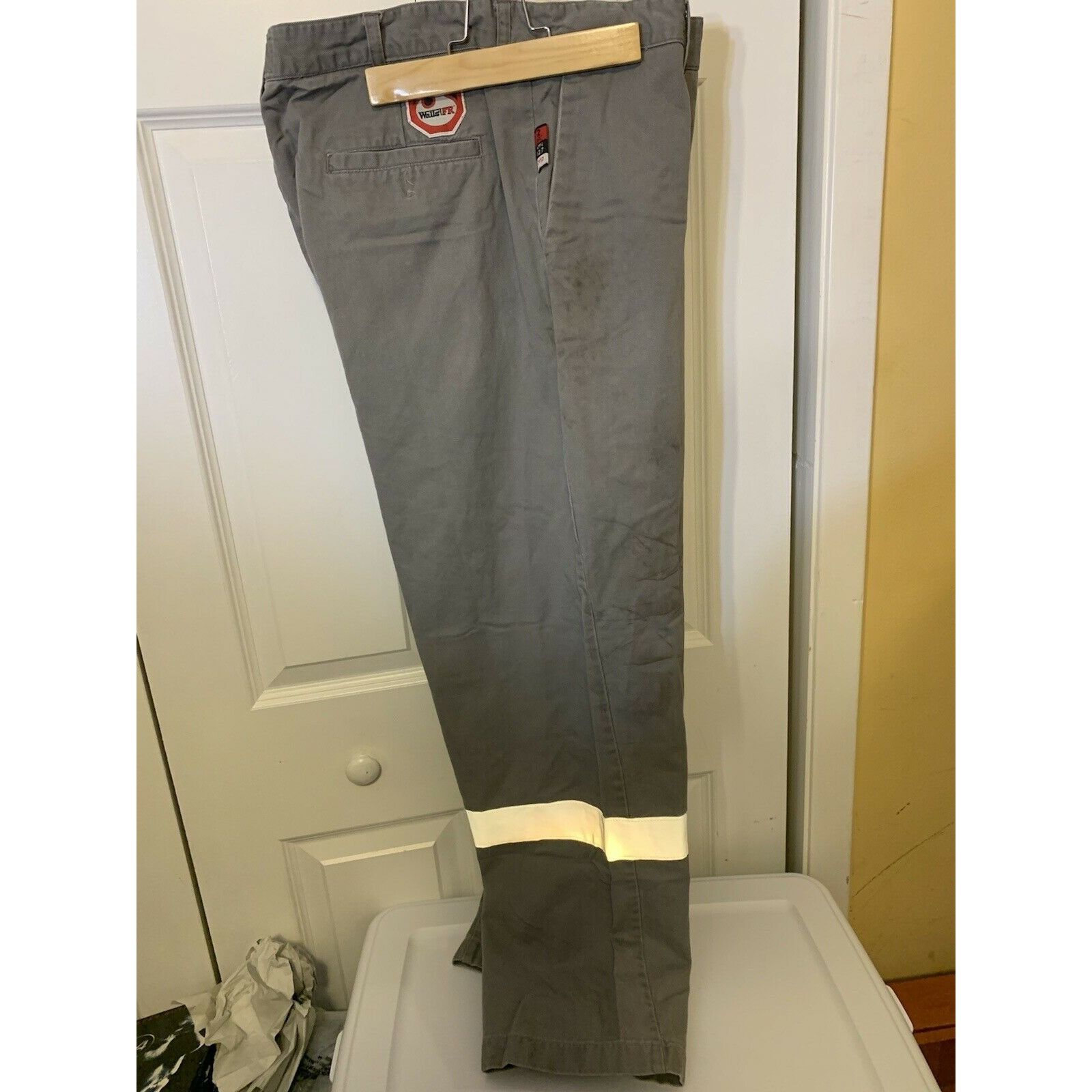 Walls WALLS FR Jeans Mens Sz 42 Gray 2112 ATPV 2 HRC Size US 42 / EU 58 - 7 Thumbnail