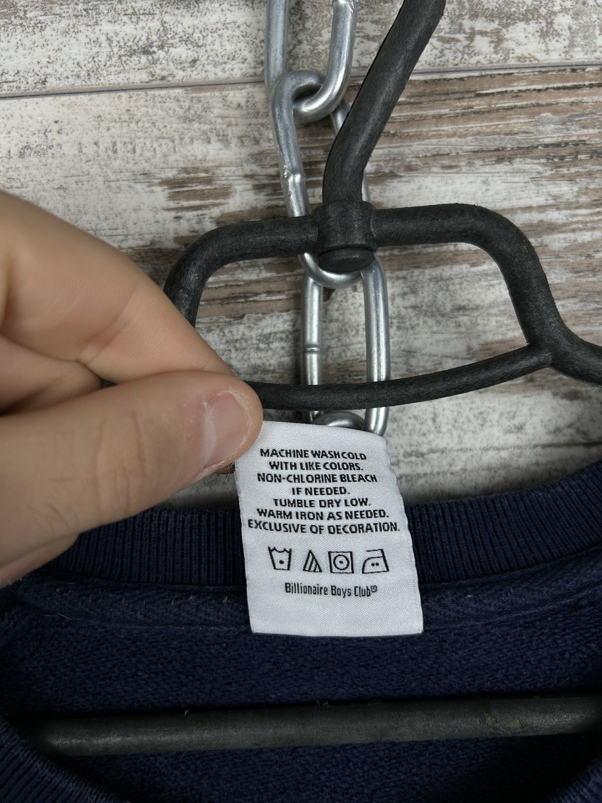 Billionaire Boys Club Mens Vintage Billionaire Boys Club sweatshirt big logo y2k Size US XL / EU 56 / 4 - 7 Thumbnail