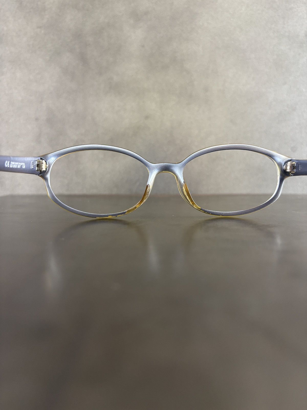 Christian Dior Monsieur Vintage Christian Dior Glasses Frames CD2032 Austria ICM 90s Size ONE SIZE - 13 Thumbnail
