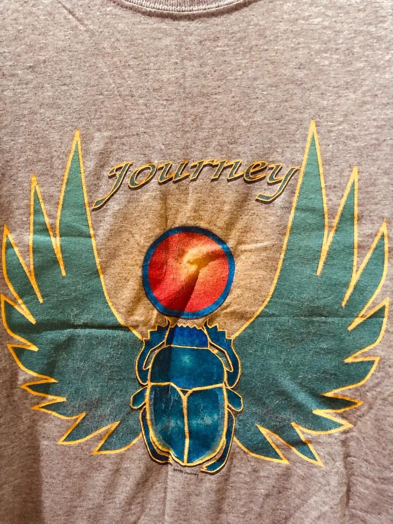 Band Tees × Gildan × Vintage Vintage The JOURNEY Band Tee Size US L / EU 52-54 / 3 - 5 Thumbnail