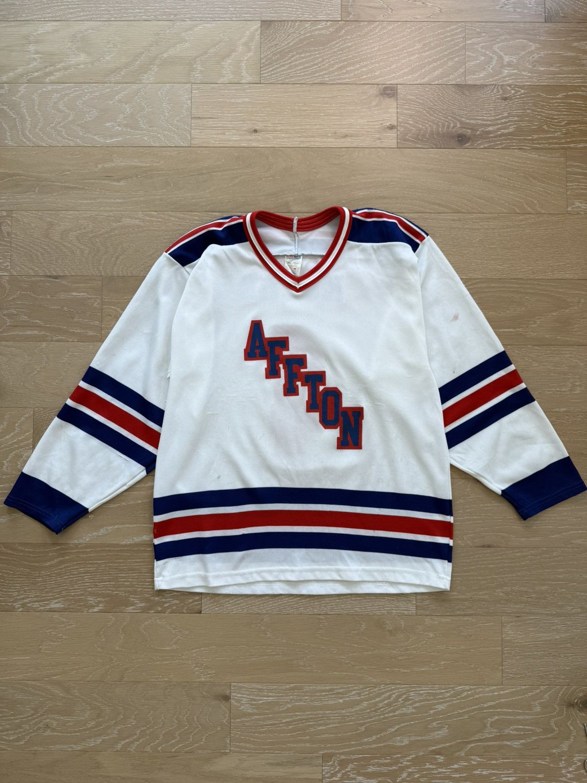 Ccm Vintage 80s Affton CCM Beer League Hockey Jersey Size US M / EU 48-50 / 2 - 1 Thumbnail
