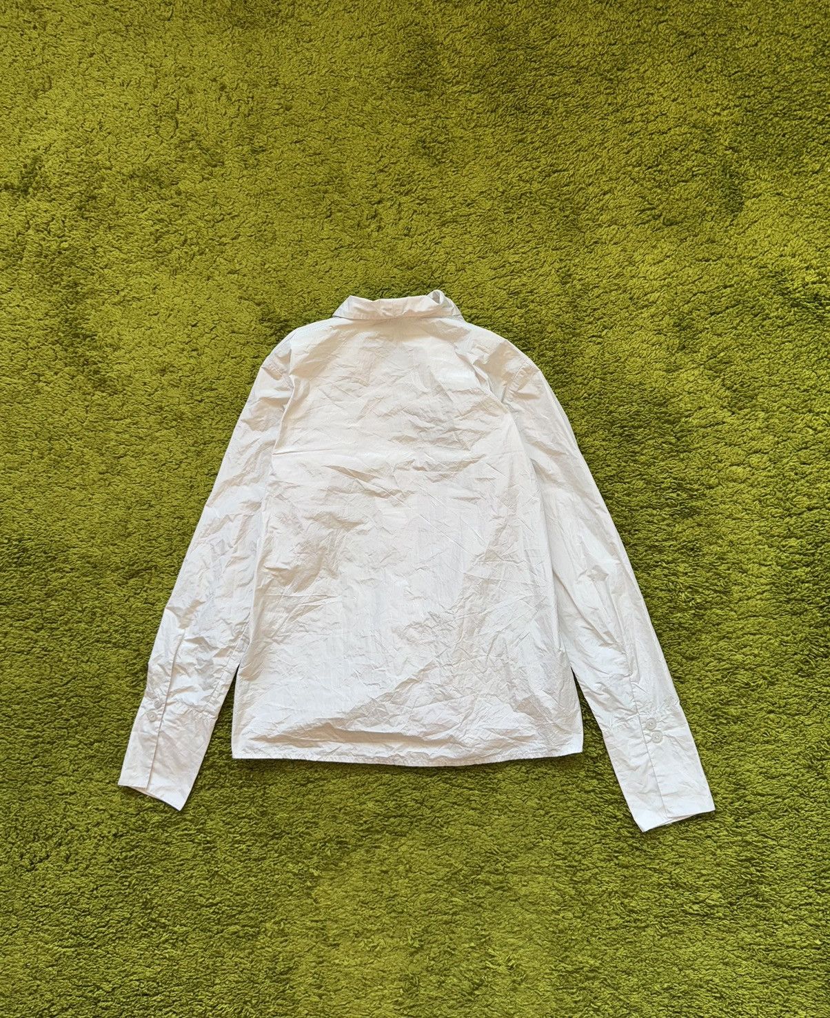 Hysteric Glamour Katharina Hovman avant Garde nylon buttons up blouse shirt Size M / US 6-8 / IT 42-44 - 2 Thumbnail