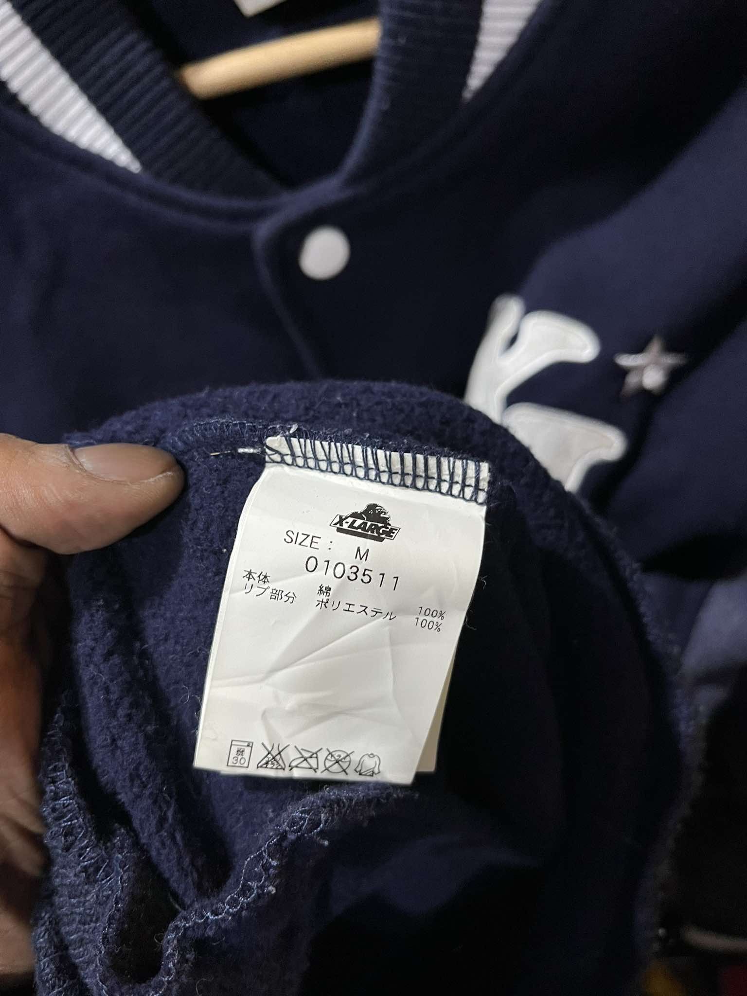 Vintage × Xlarge X-Large XL Varsity Jacket Logo Size US M / EU 48-50 / 2 - 7 Thumbnail
