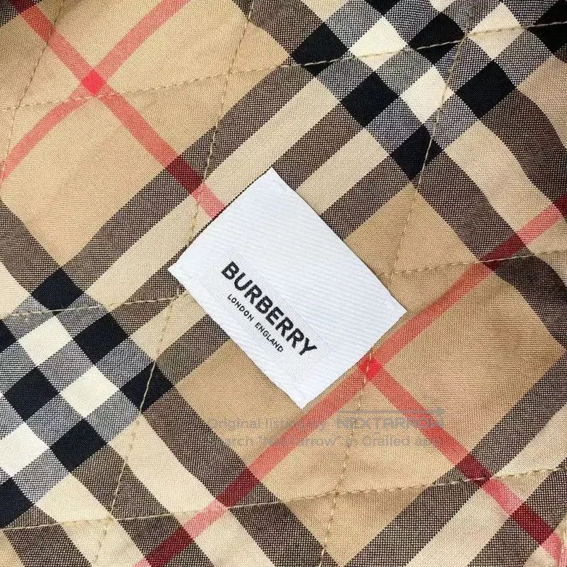 Burberry Burberry Quilted Jacket in Ginger Yellow. Size XS / US 0-2 / IT 36-38 - 4 Thumbnail