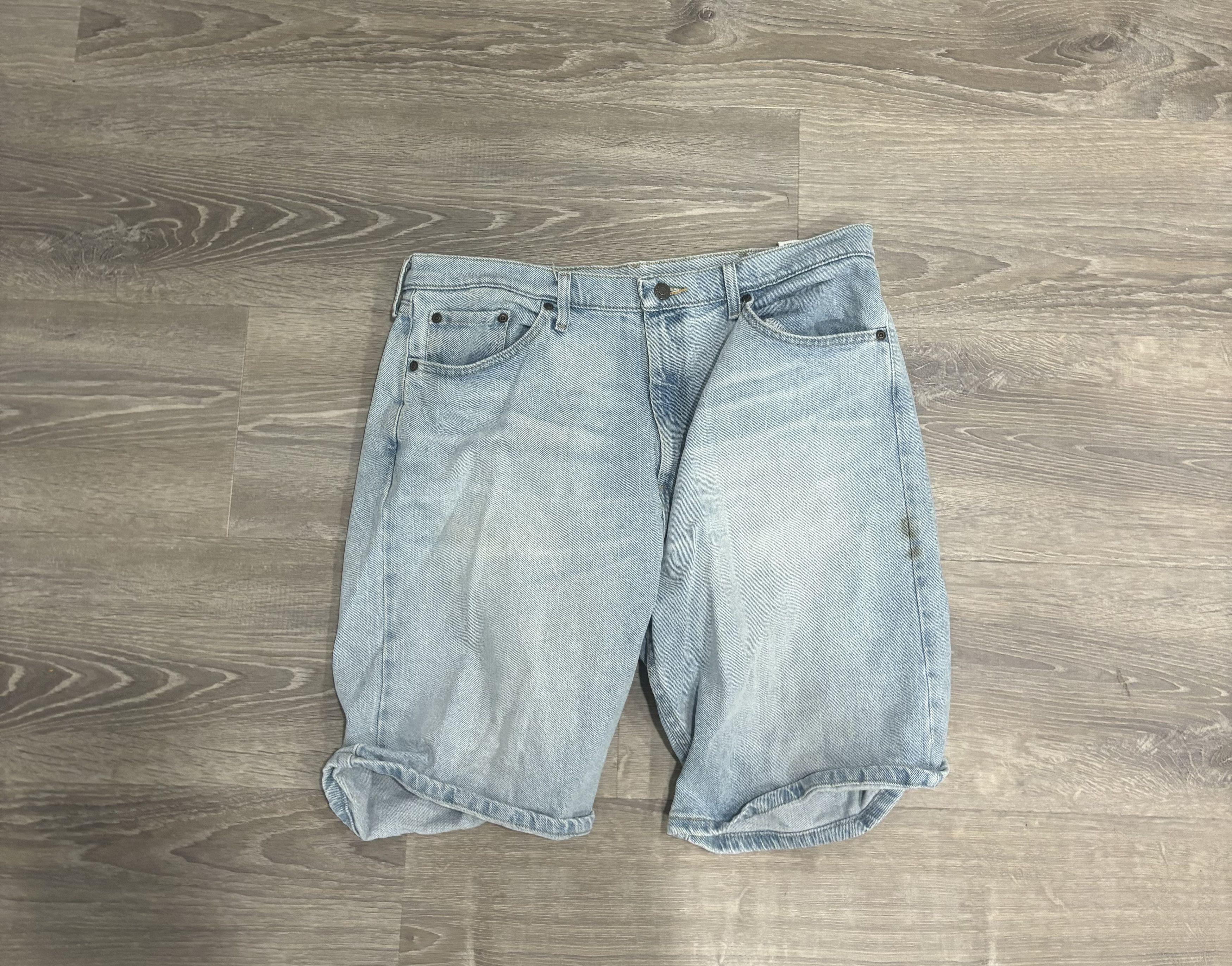 Wrangler Vintage Wrangler Jean Shorts Size US 36 / EU 52 - 1 Thumbnail