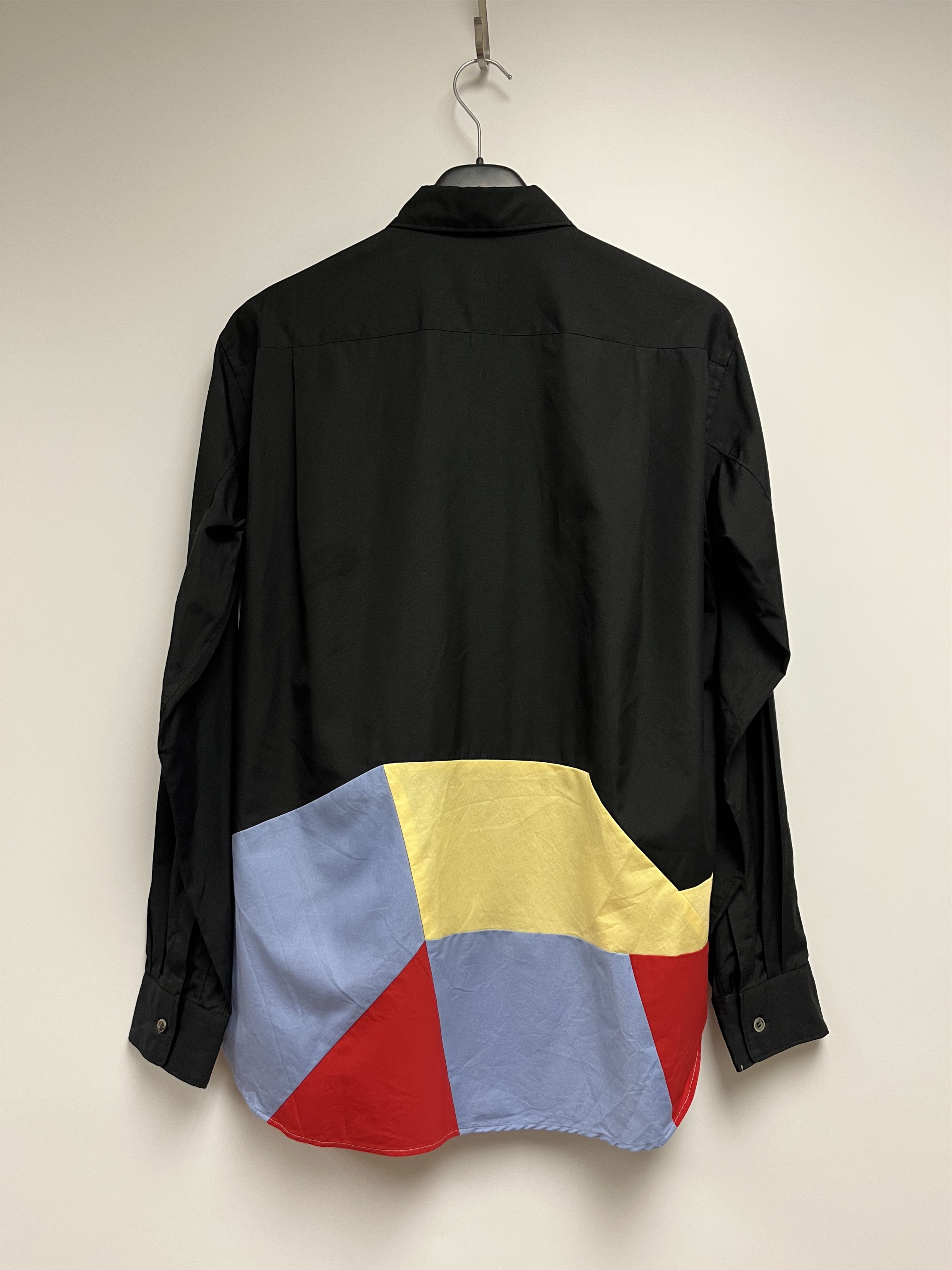 Comme des Garcons Homme Plus COMME des GARÇONS HOMME PLUS PATCHWORK SHIRT Size US S / EU 44-46 / 1 - 2 Thumbnail